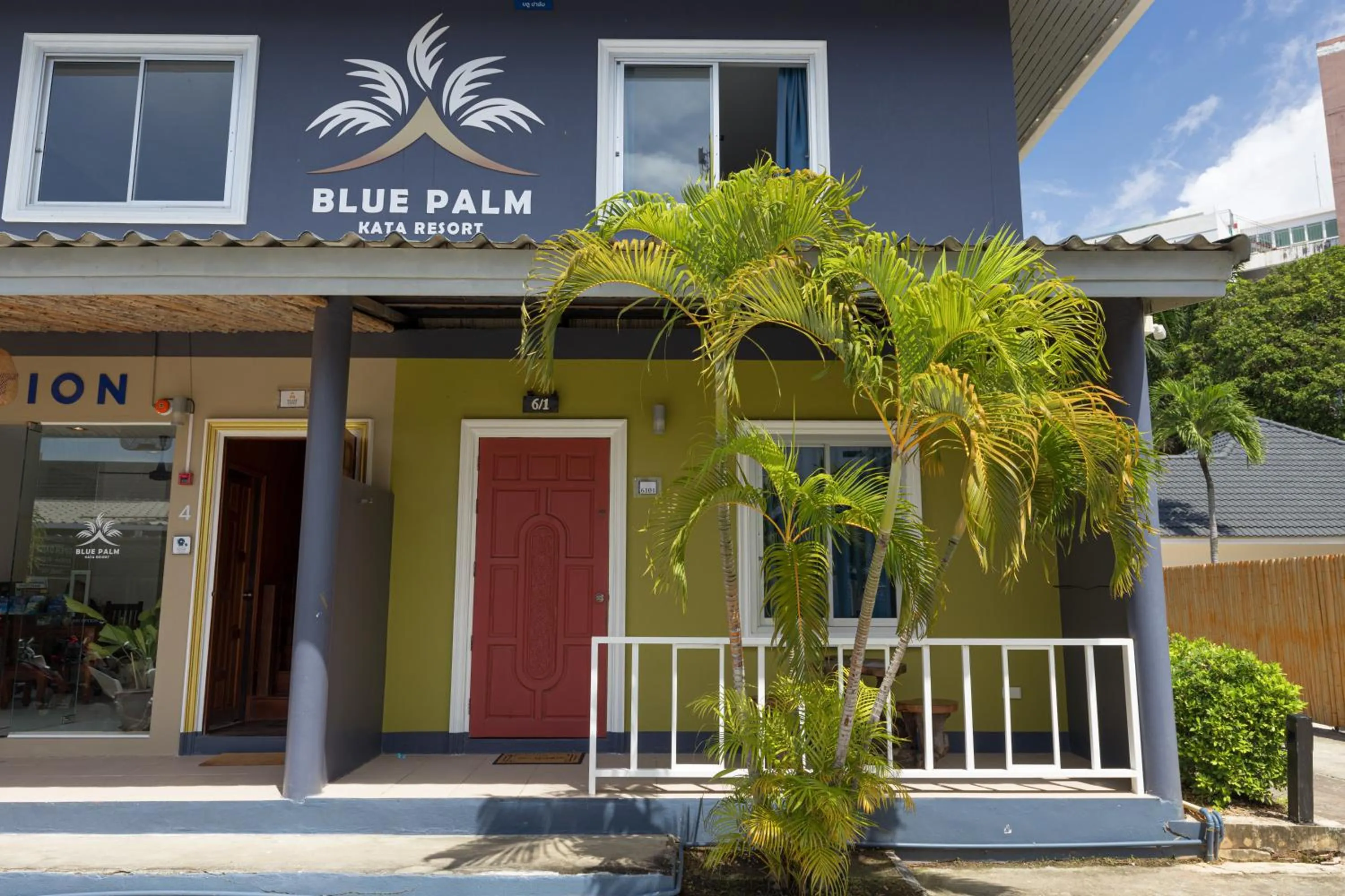 Property building in Blue Palm Kata Resort