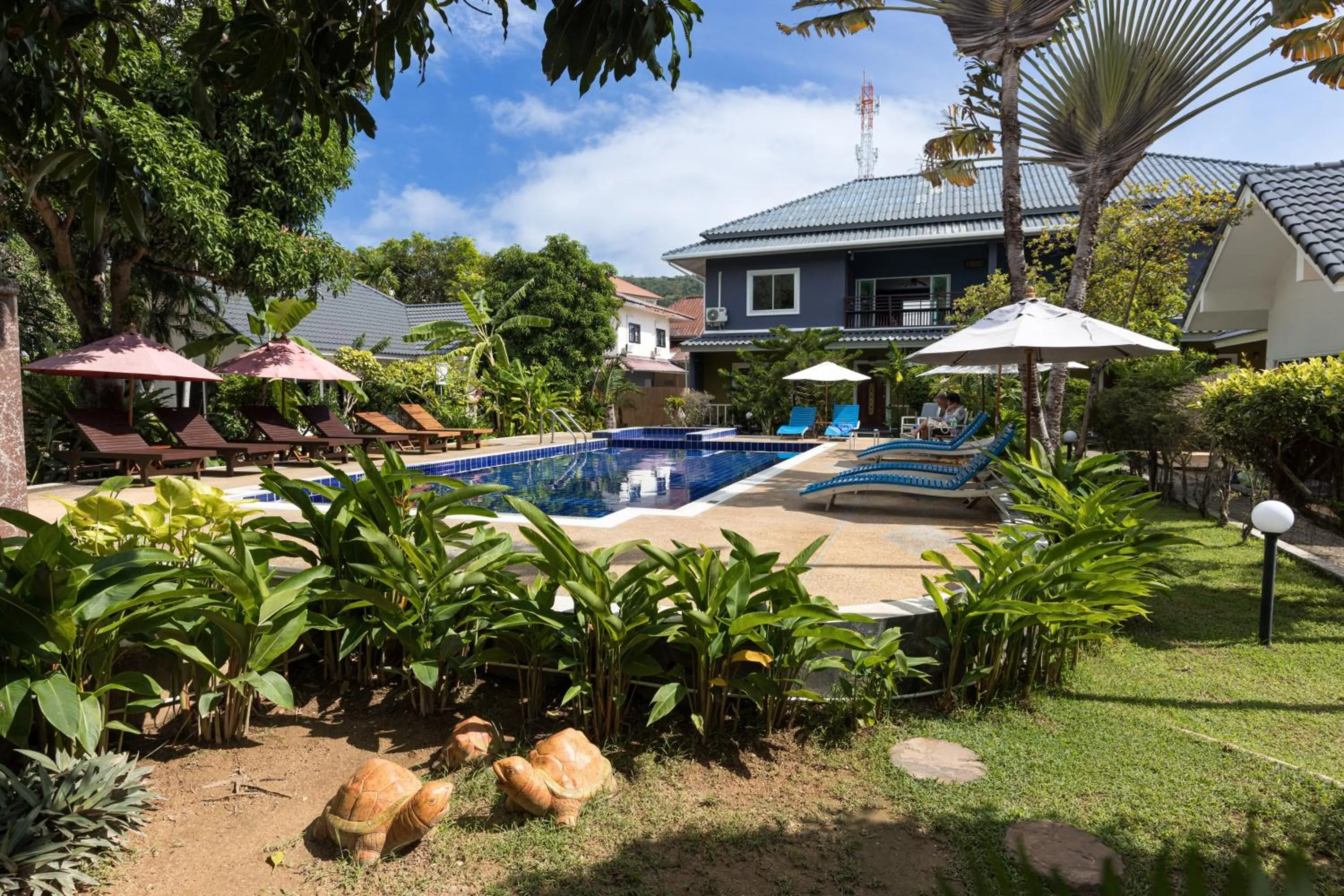 Day in Blue Palm Kata Resort