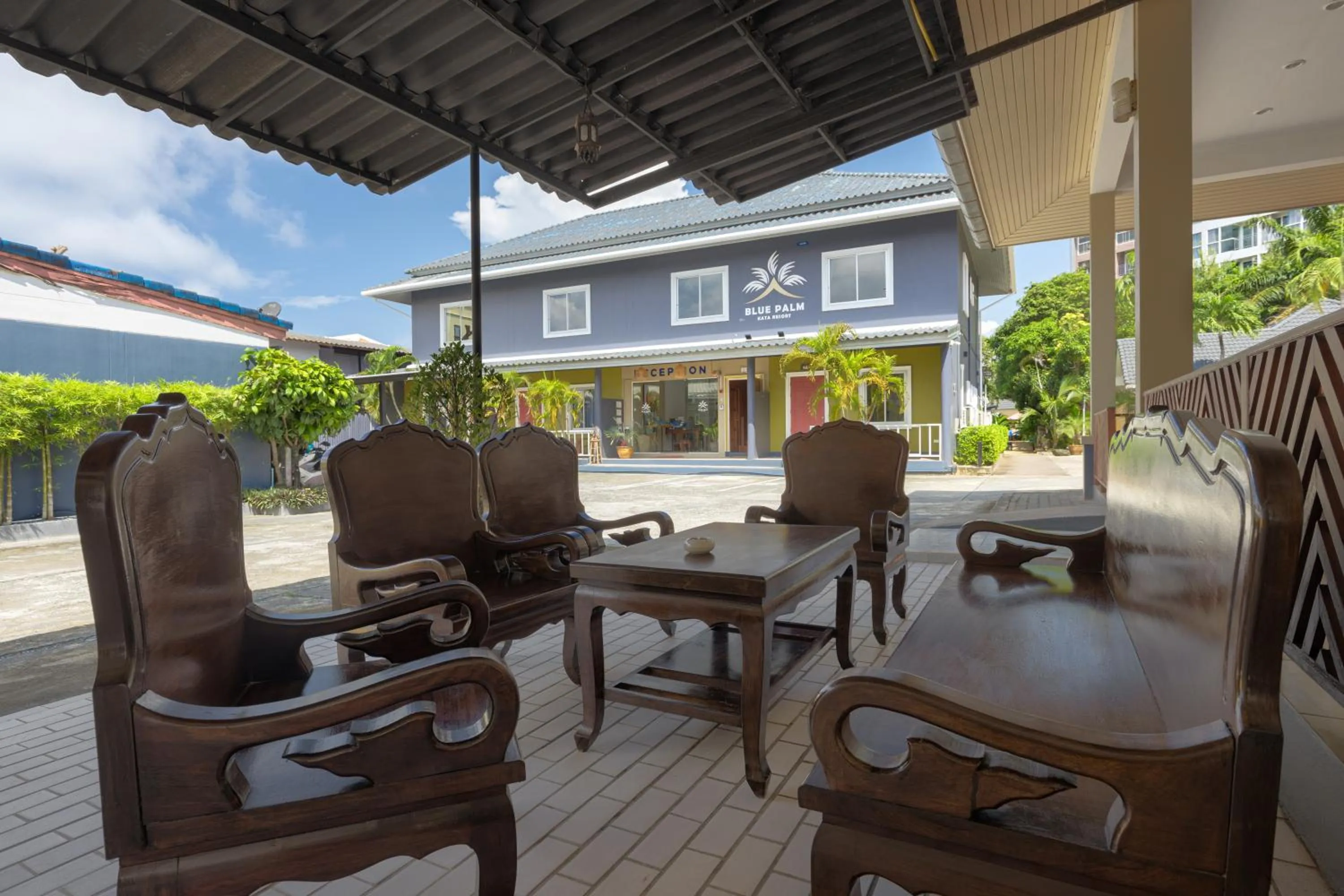 Property building in Blue Palm Kata Resort