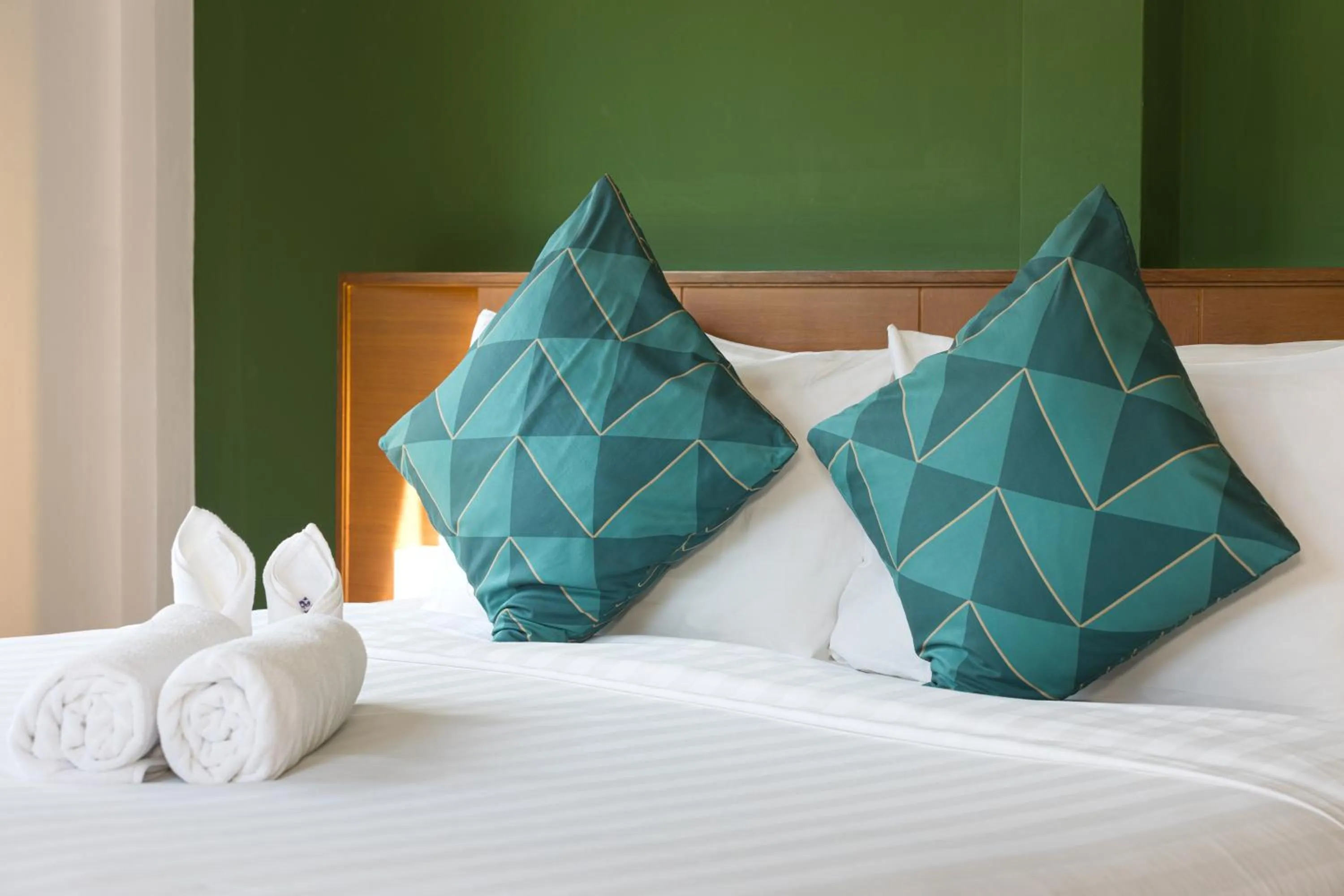 Bed in Blue Palm Kata Resort