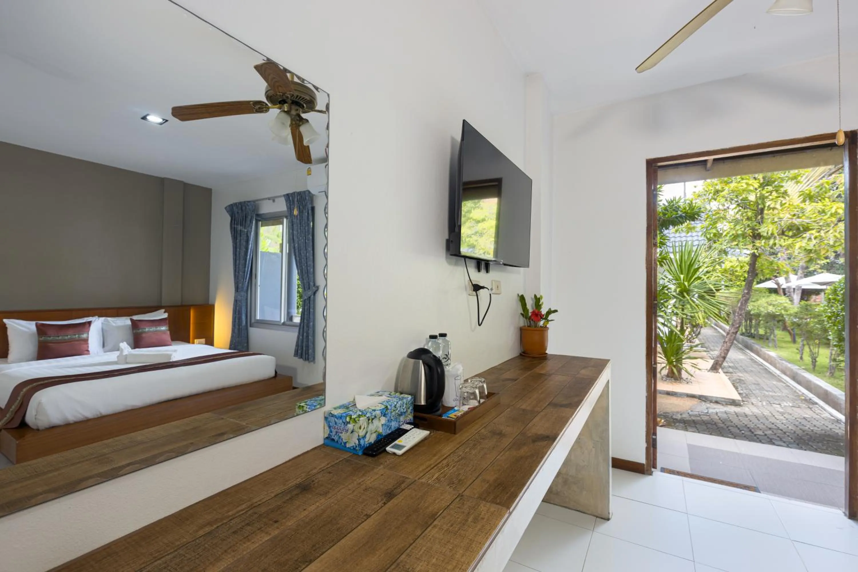 Bed in Blue Palm Kata Resort