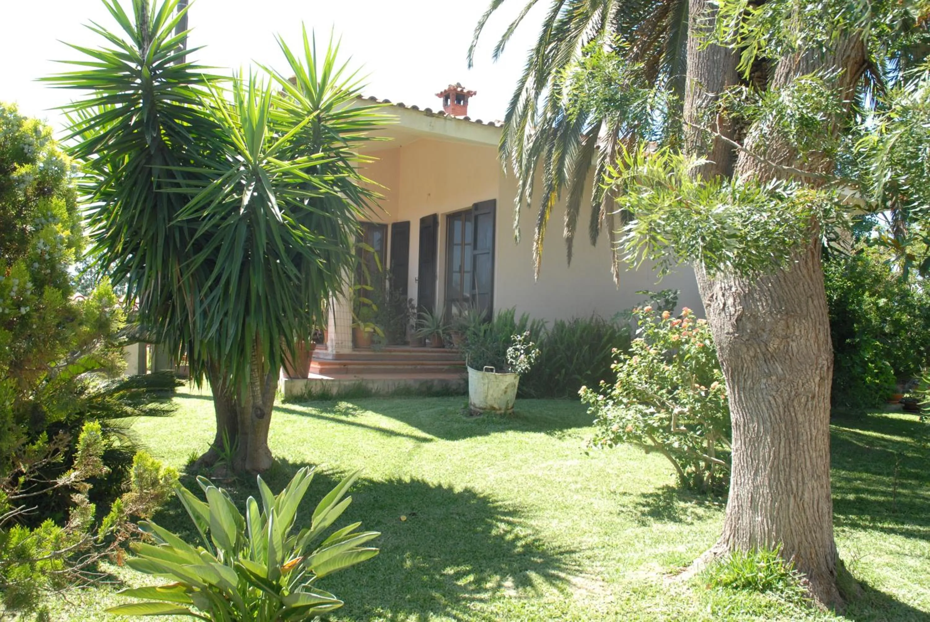 Garden in B&B Fra e Fe