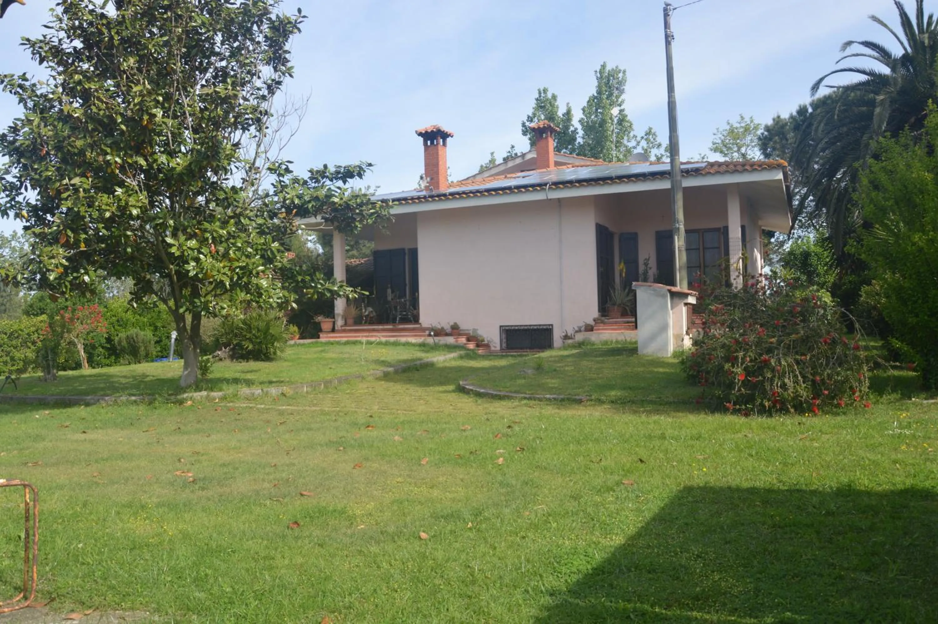 Garden in B&B Fra e Fe