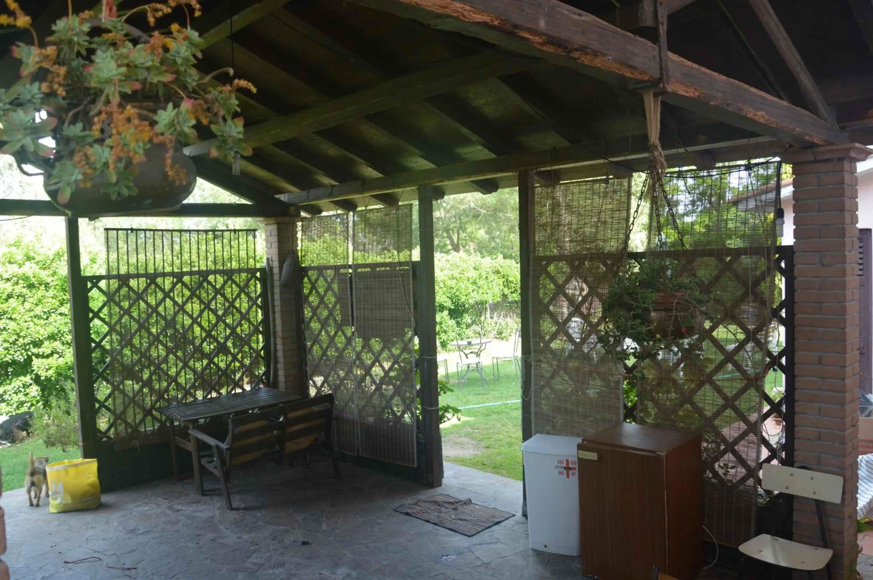 BBQ facilities in B&B Fra e Fe