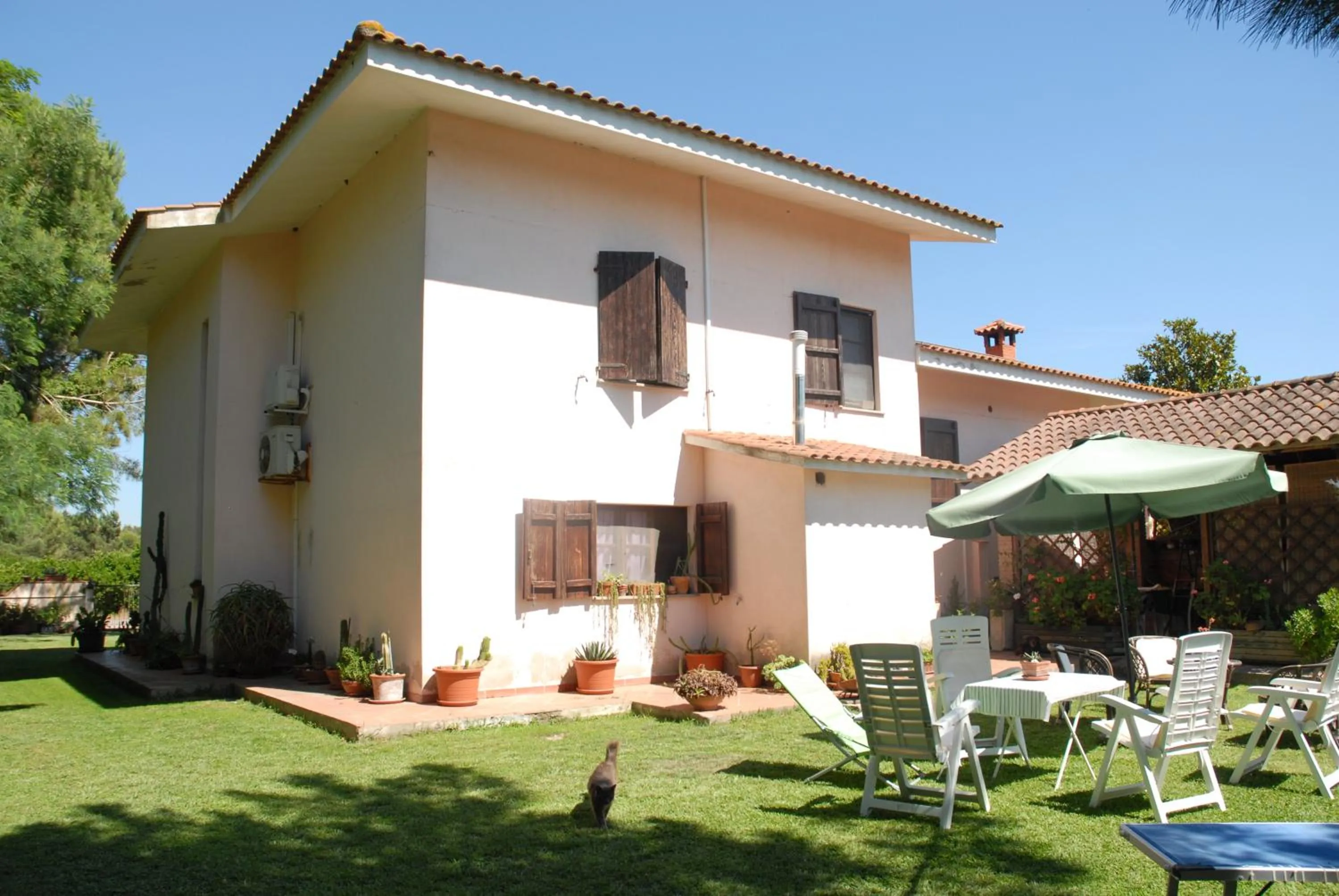 Garden in B&B Fra e Fe