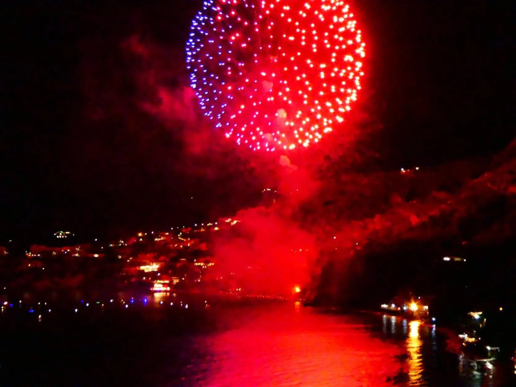 Sea view in Hotel Villa al Mare