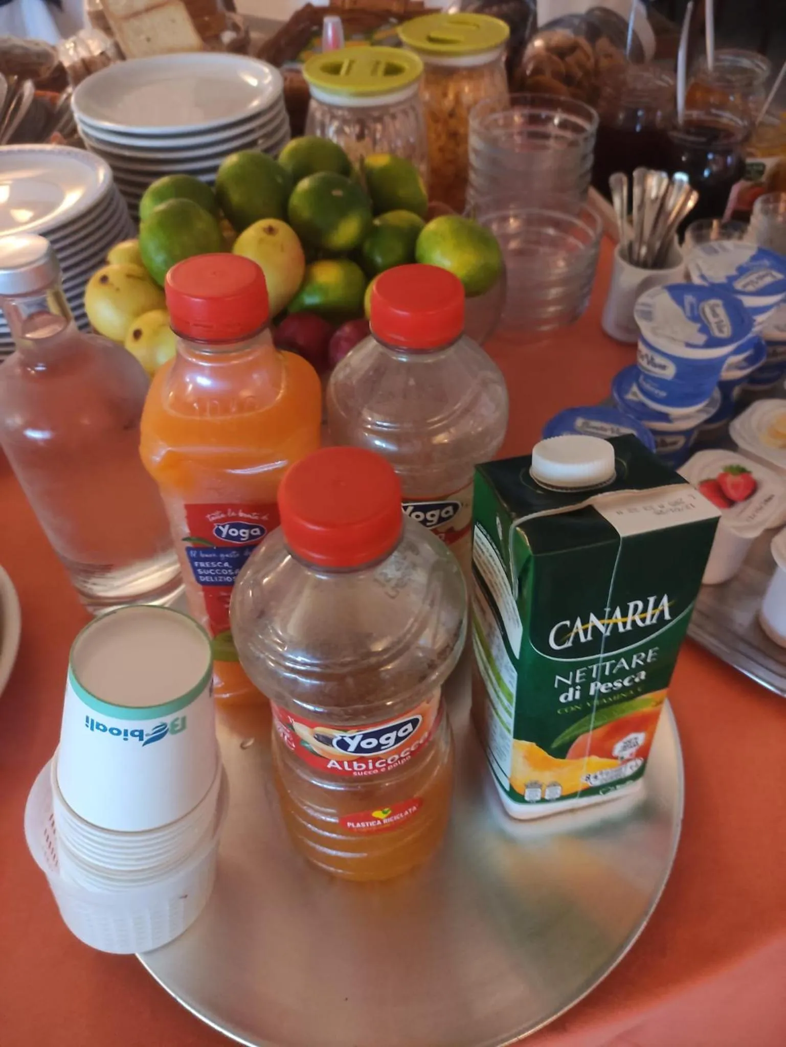 Breakfast in Hotel Villa al Mare