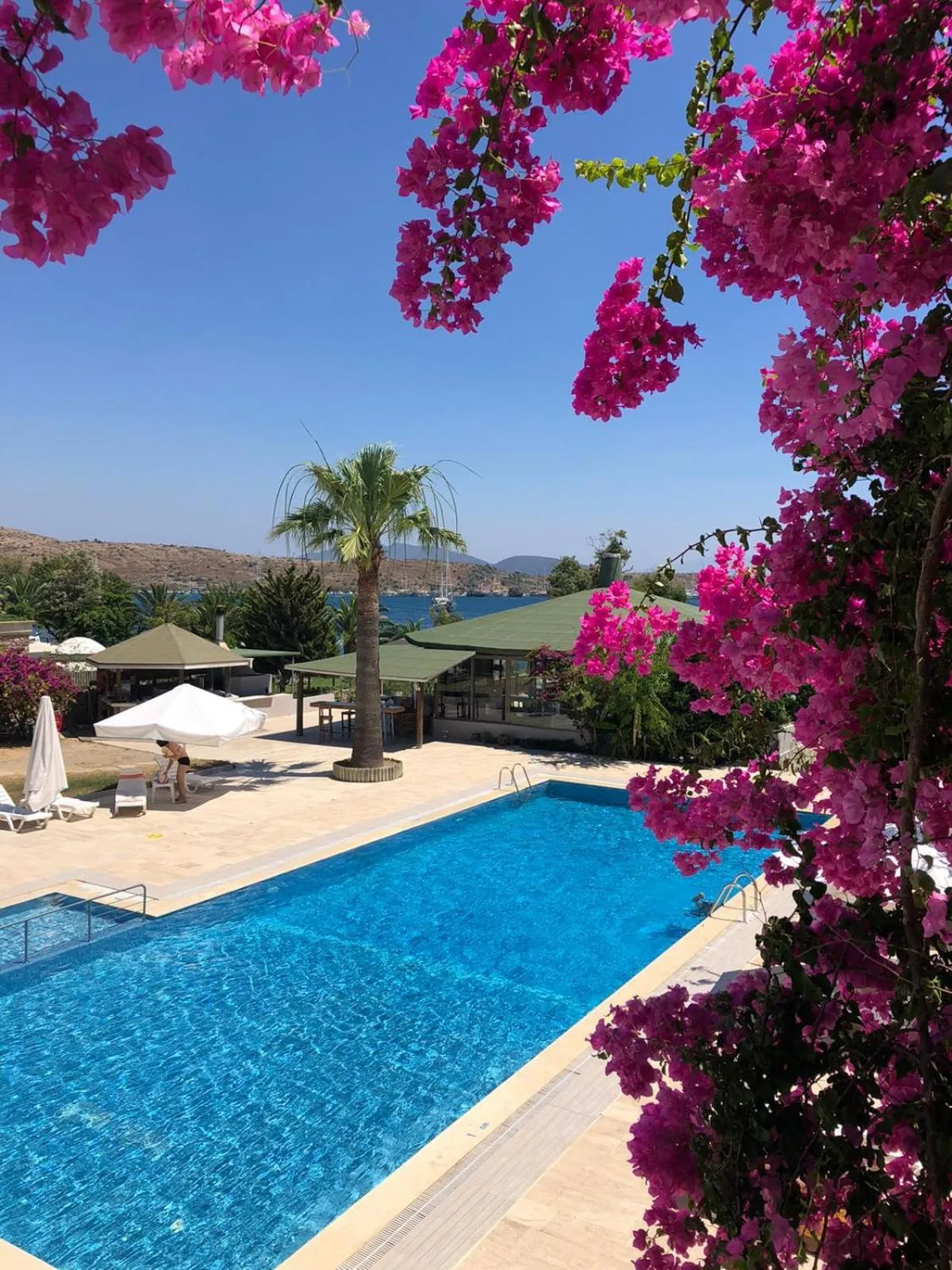 Swimming pool in Gumbet Cove Hotel