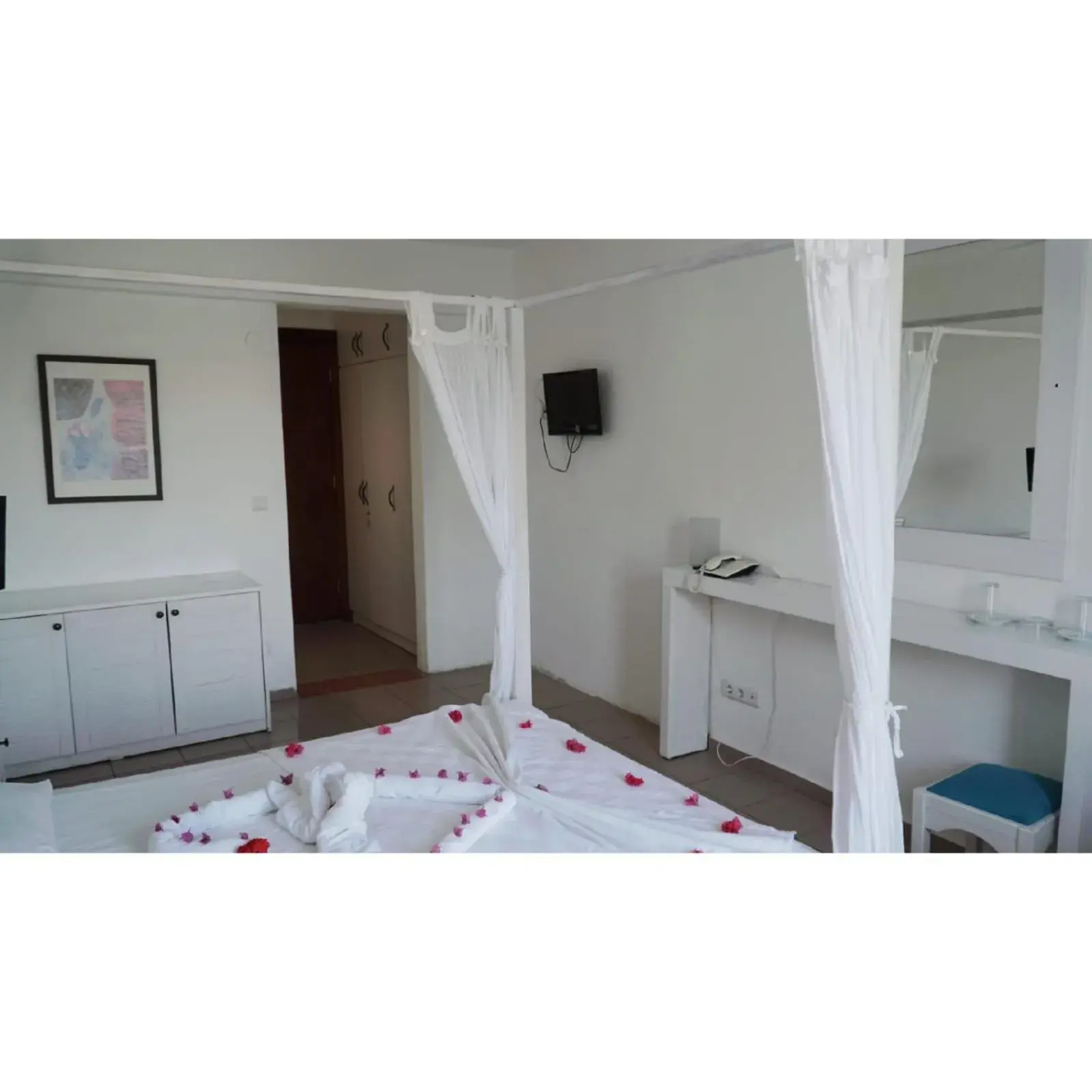 Bed in Gumbet Cove Hotel Bed in Gumbet Cove Hotel