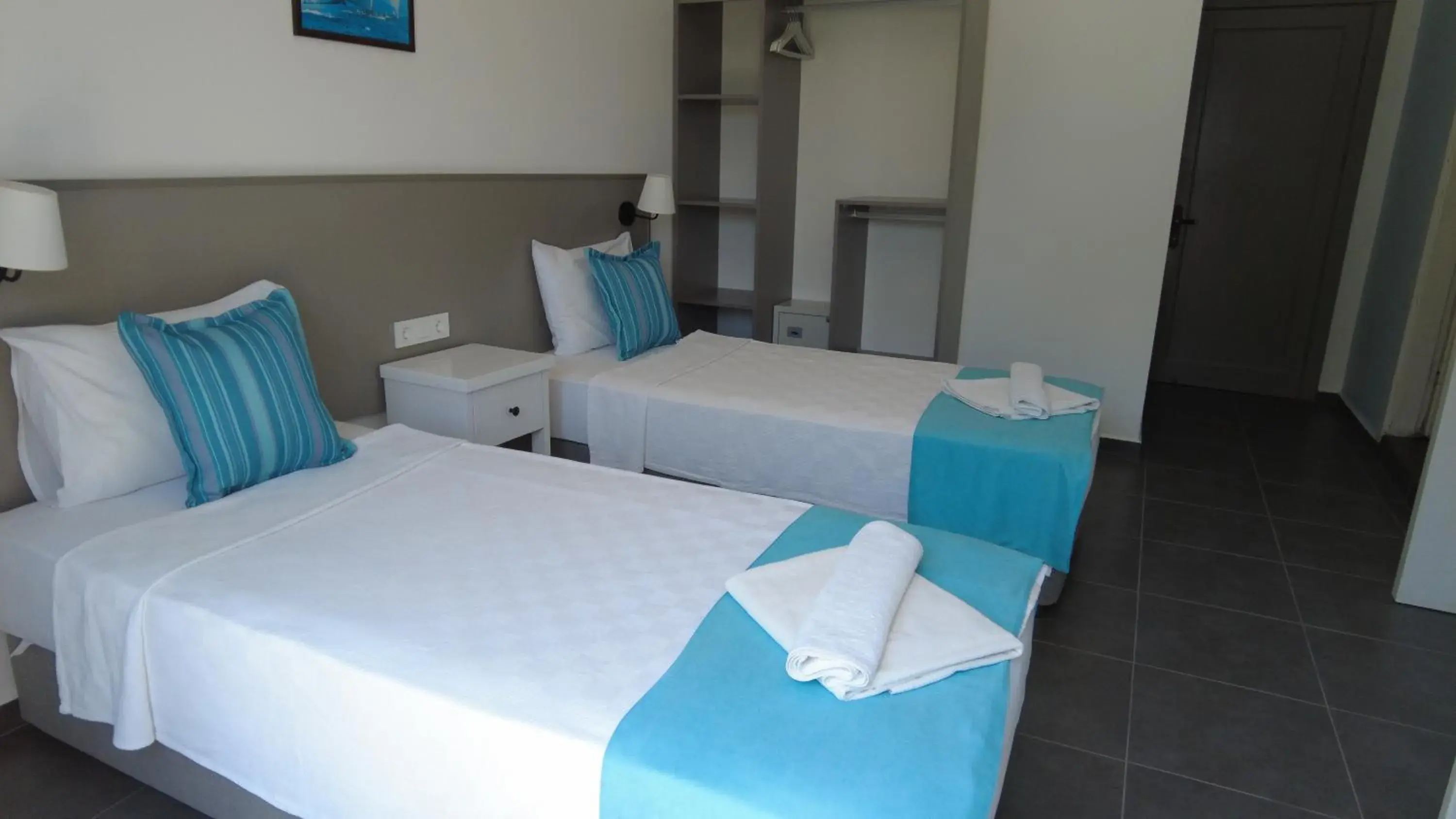 Bed in Gumbet Cove Hotel Bed in Gumbet Cove Hotel