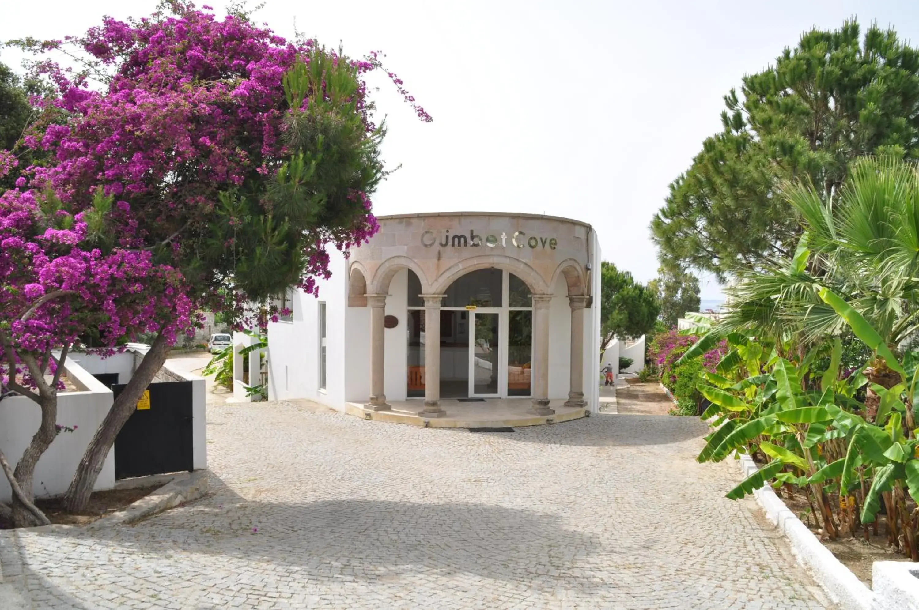 Property building in Gumbet Cove Hotel Property building in Gumbet Cove Hotel