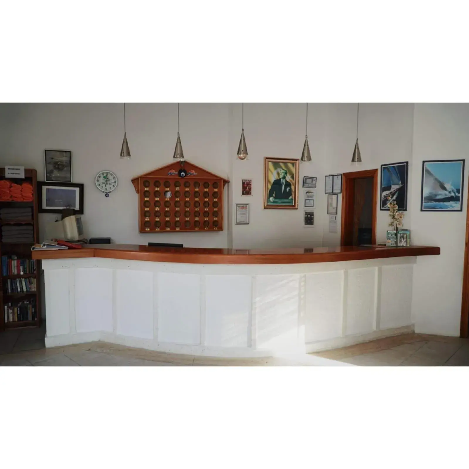 Lobby or reception in Gumbet Cove Hotel Lobby or reception in Gumbet Cove Hotel