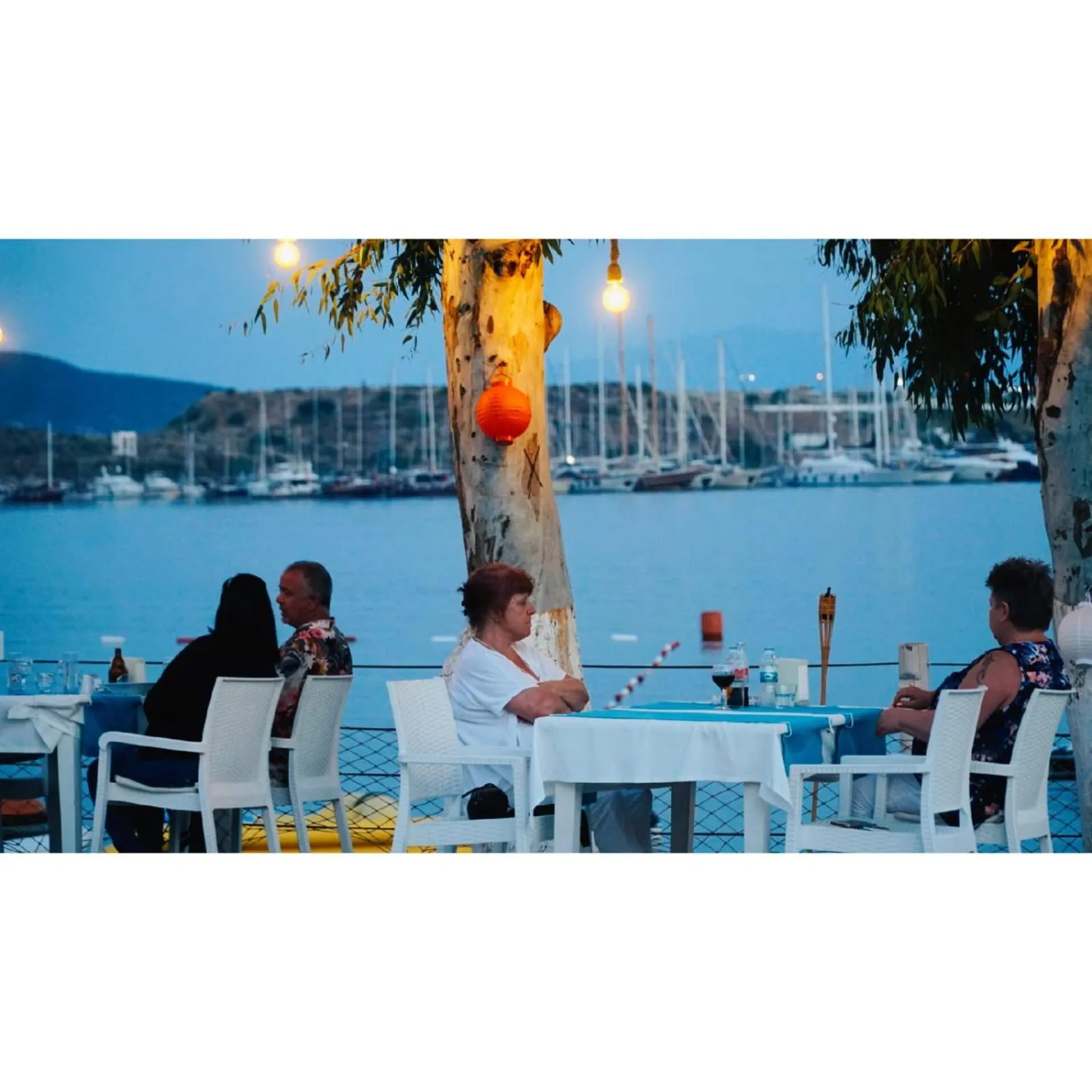 Restaurant/places to eat in Gumbet Cove Hotel