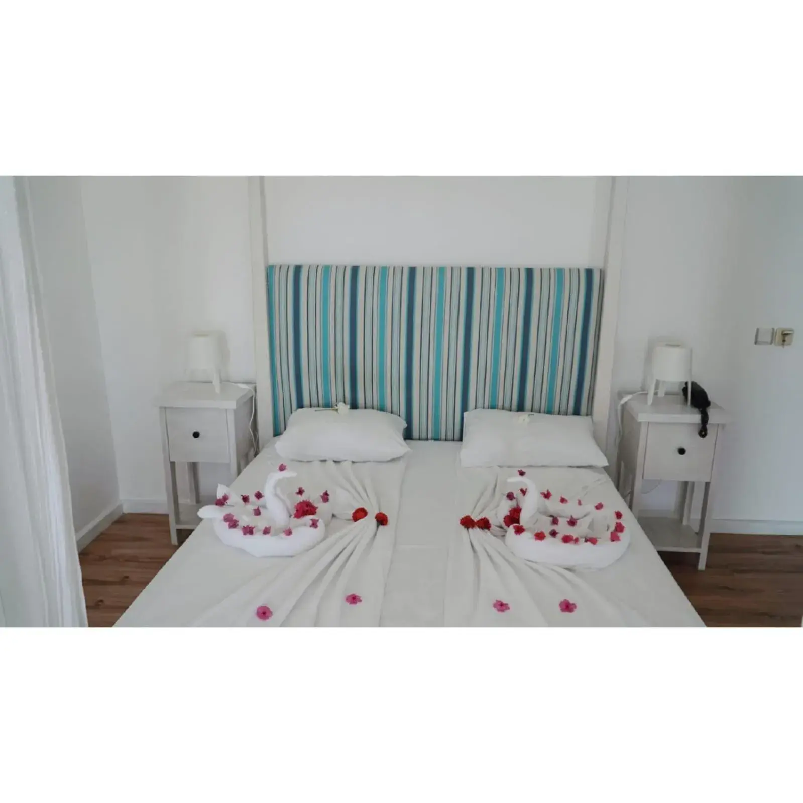 Bed in Gumbet Cove Hotel Bed in Gumbet Cove Hotel