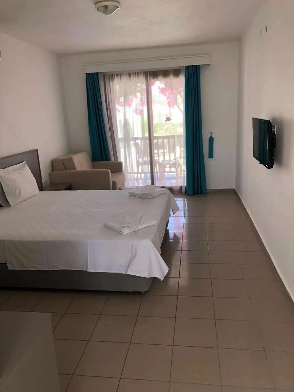 Bed in Gumbet Cove Hotel Bed in Gumbet Cove Hotel