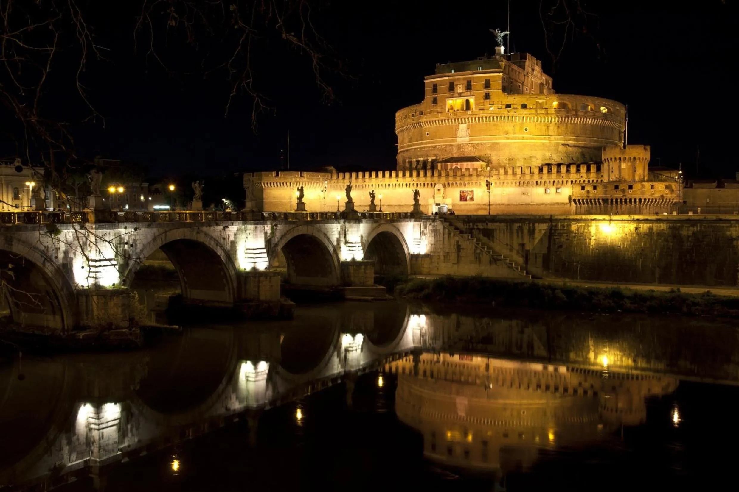 Nearby landmark in Five Rooms Rome Guesthouse