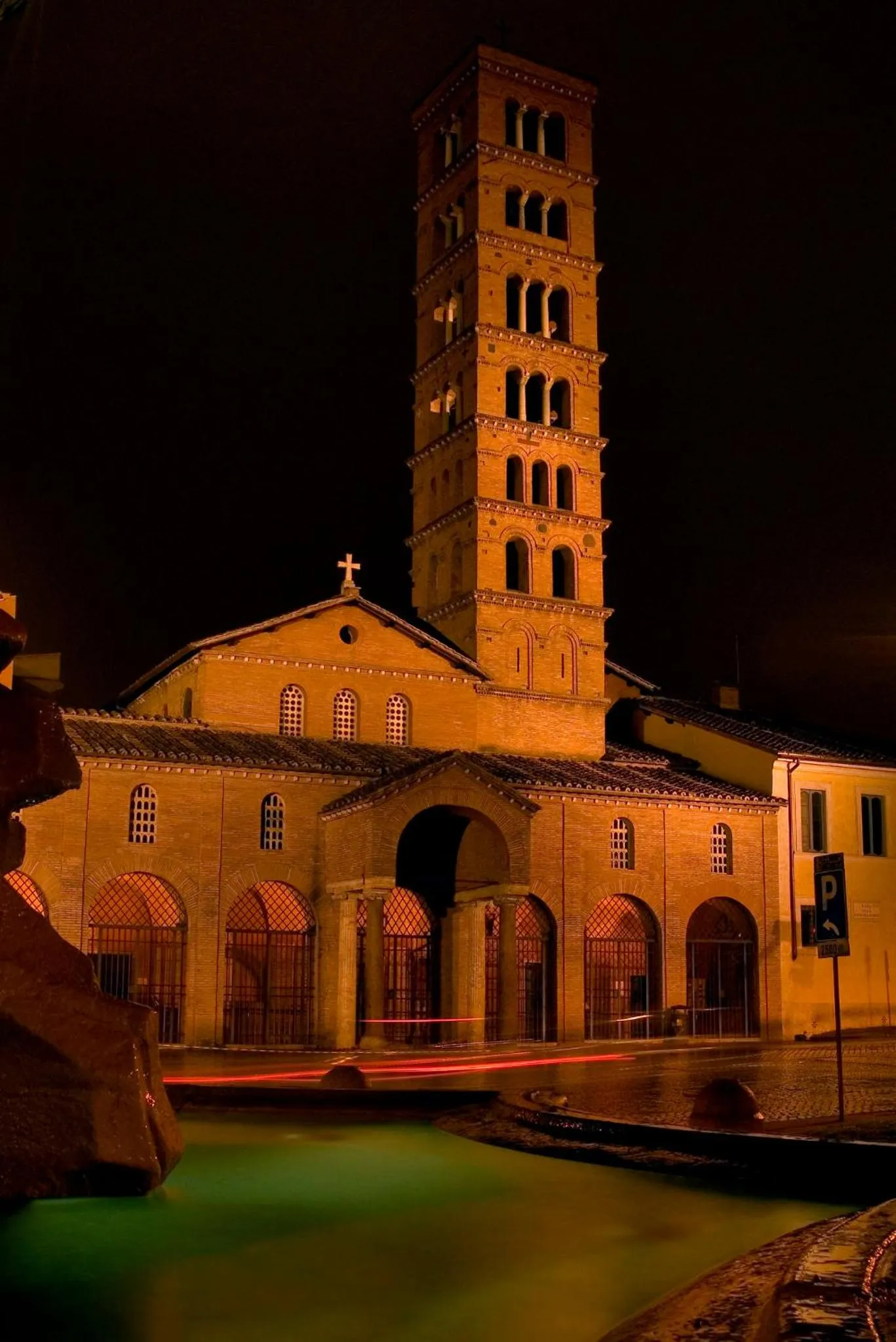 Nearby landmark in Five Rooms Rome Guesthouse