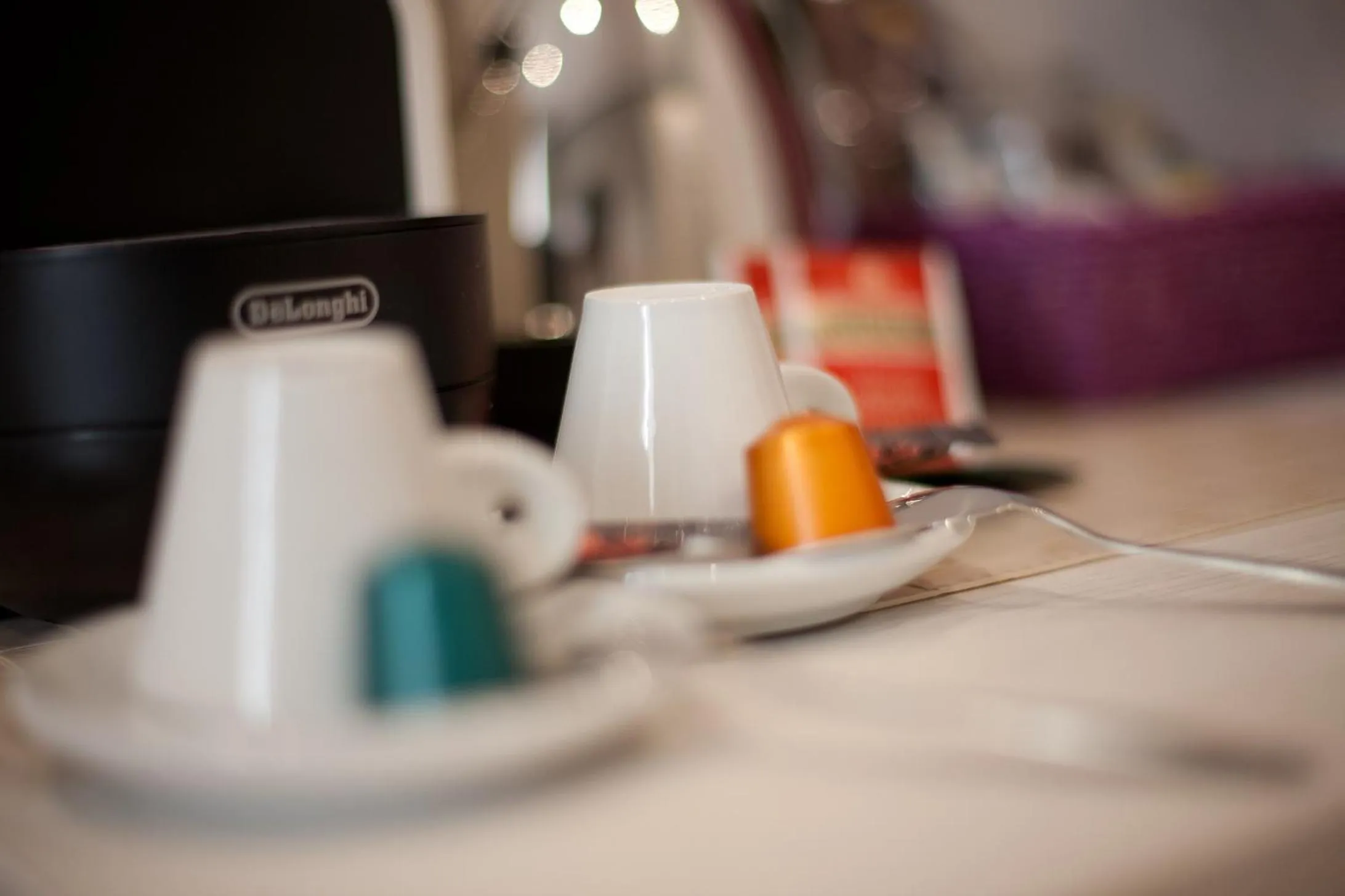 Coffee/tea facilities in Five Rooms Rome Guesthouse