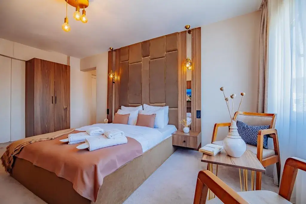 Bed in Ali Khan Hotel Bed in Ali Khan Hotel