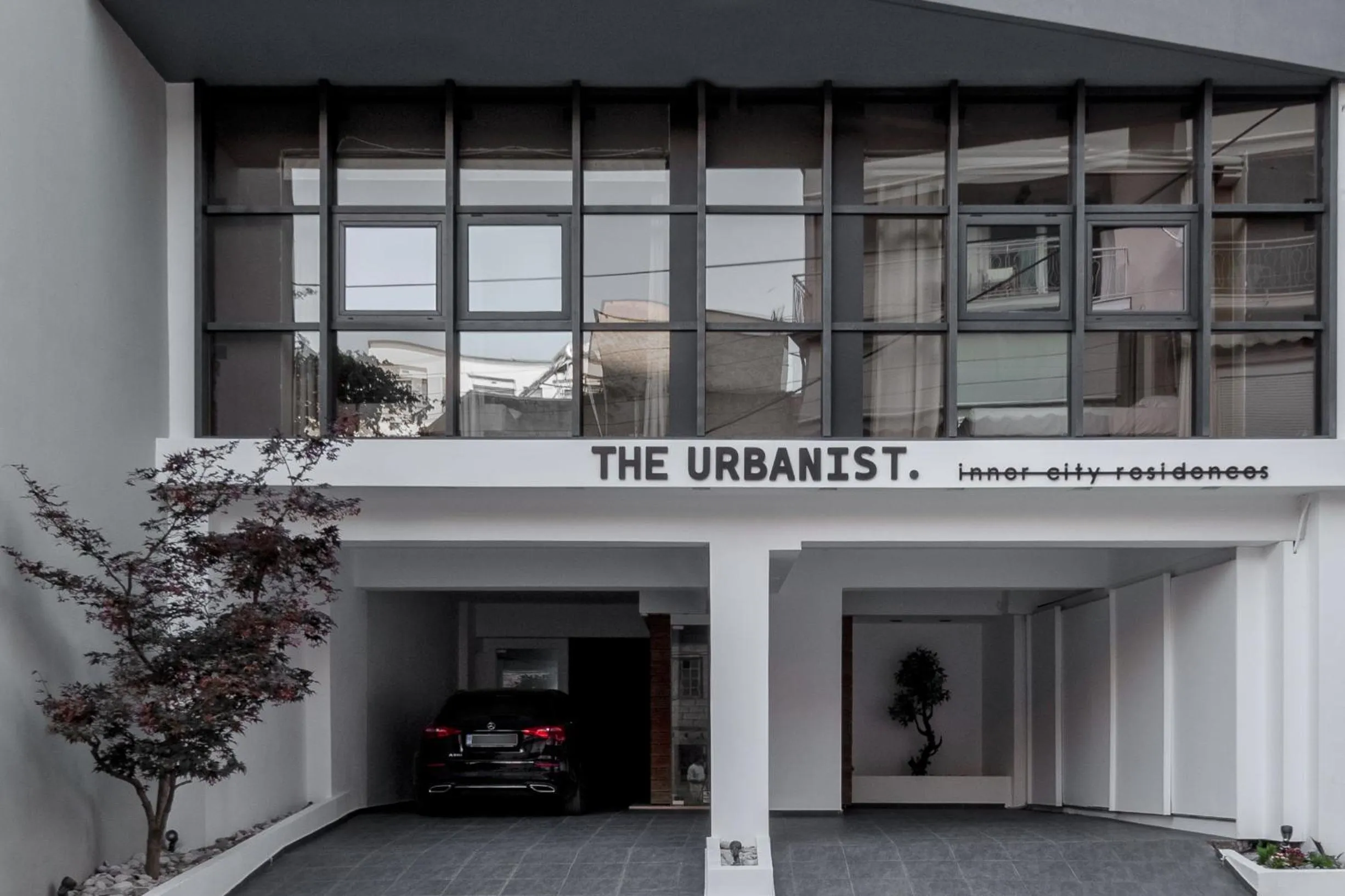 Property building in THE URBANIST •inner city residences•