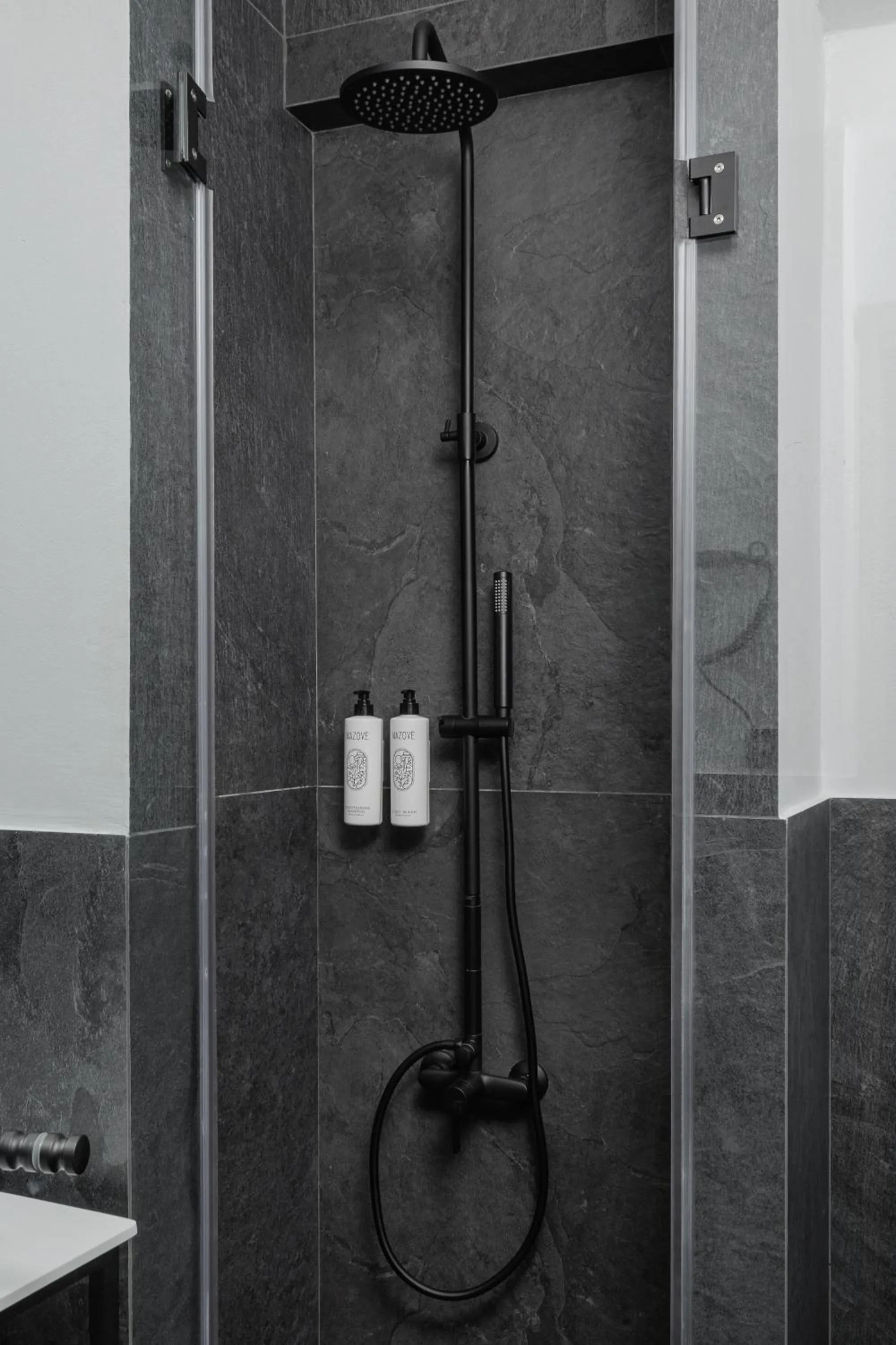 Shower in THE URBANIST •inner city residences•