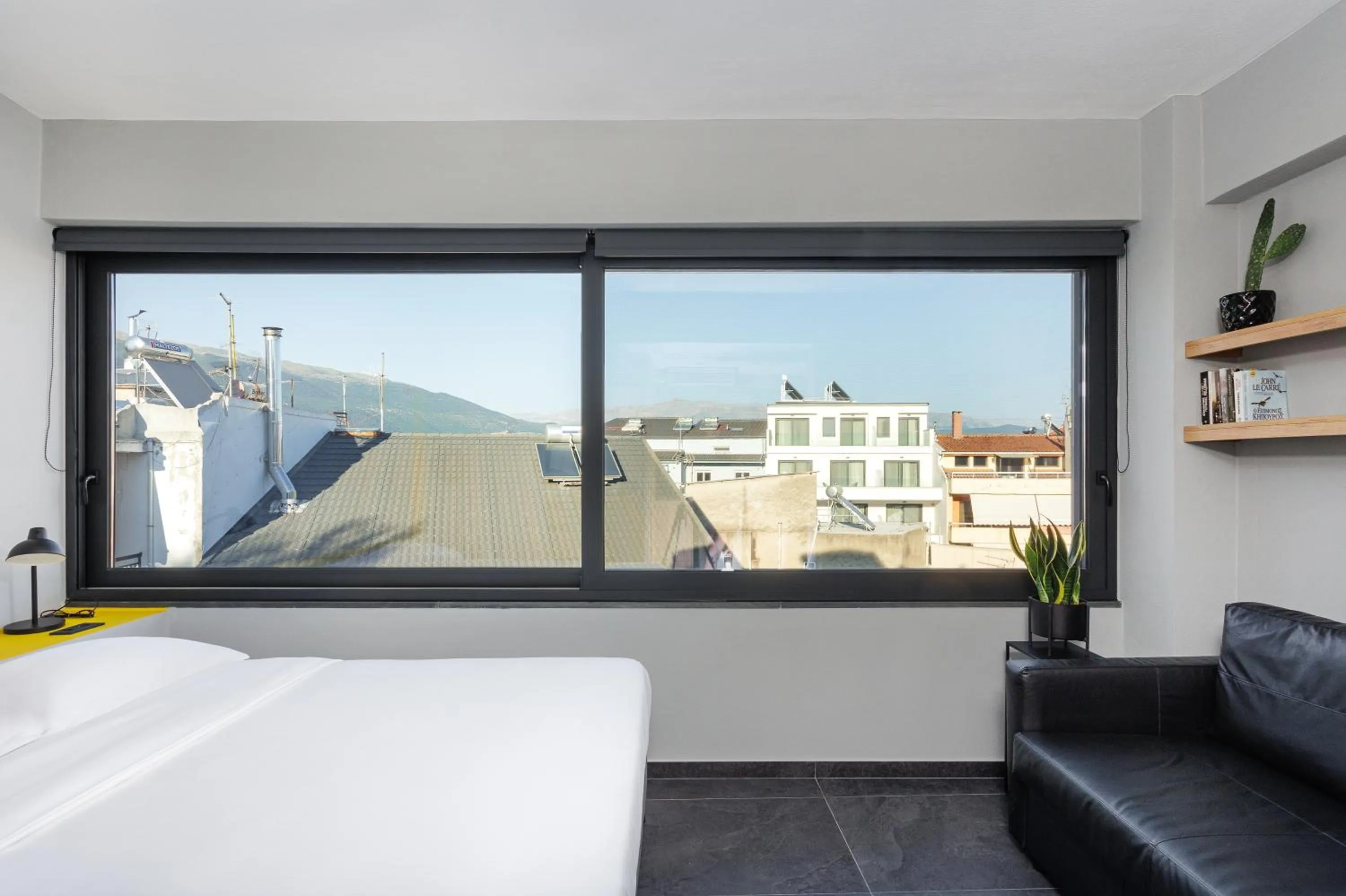 View (from property/room), Bed in THE URBANIST •inner city residences•