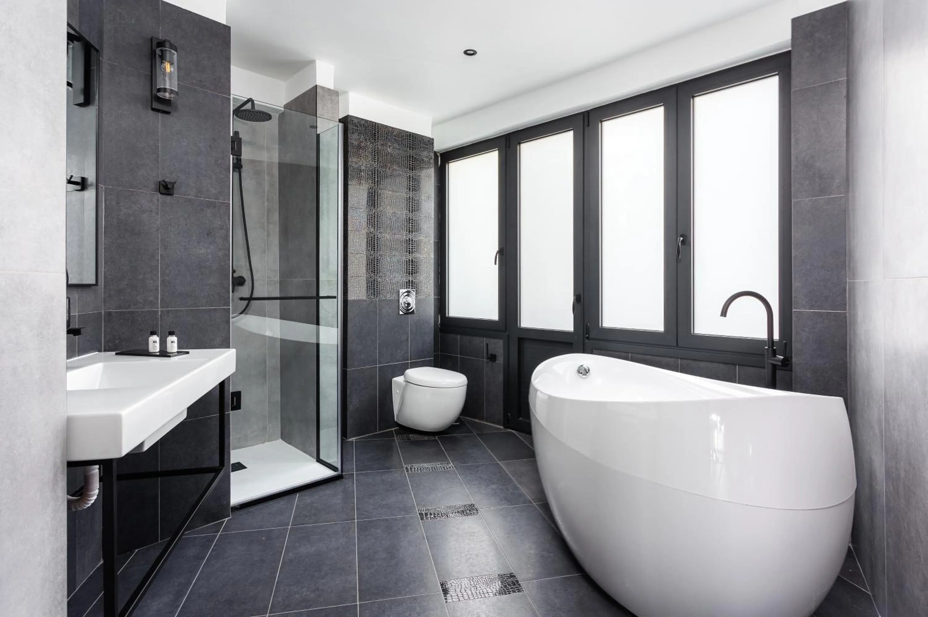 Bathroom in THE URBANIST •inner city residences•