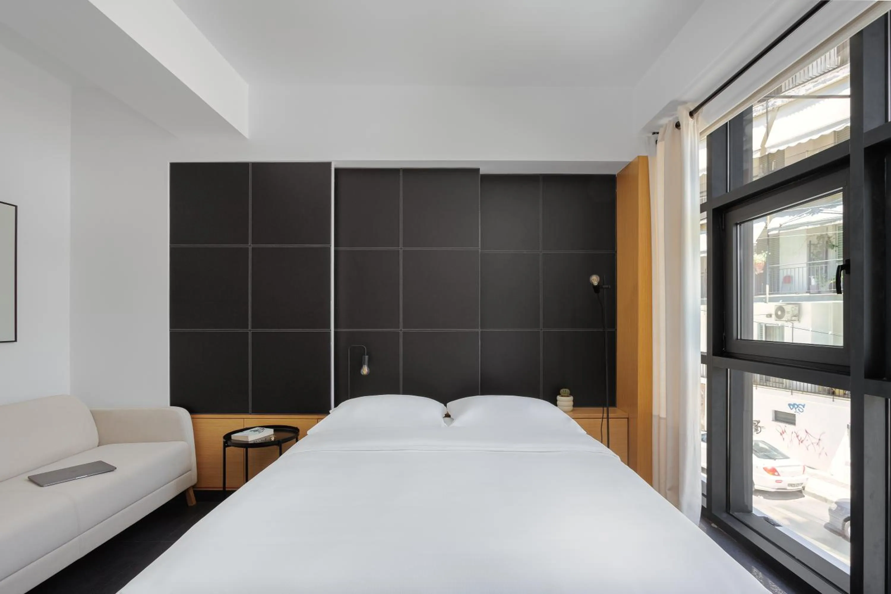 Bedroom, Bed in THE URBANIST •inner city residences•