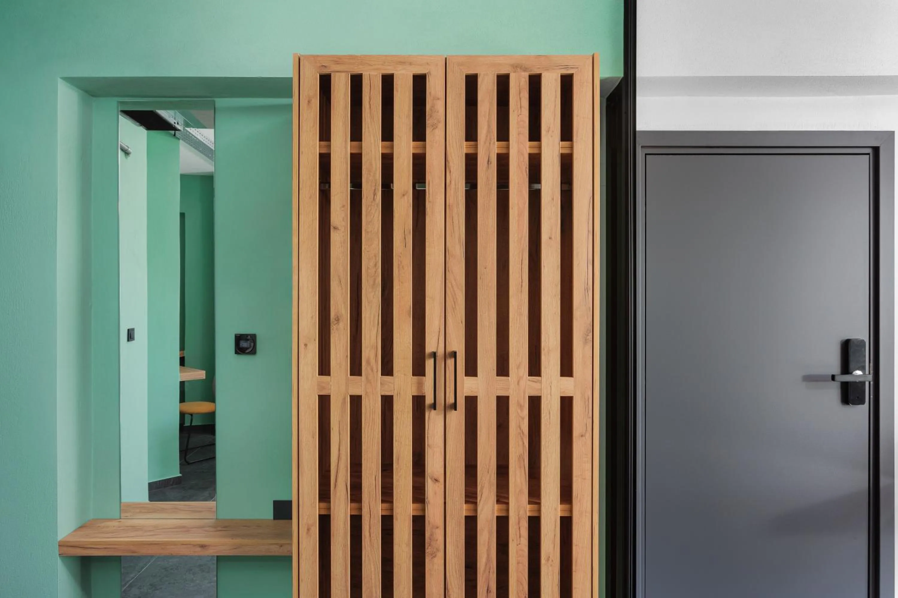 wardrobe in THE URBANIST •inner city residences•