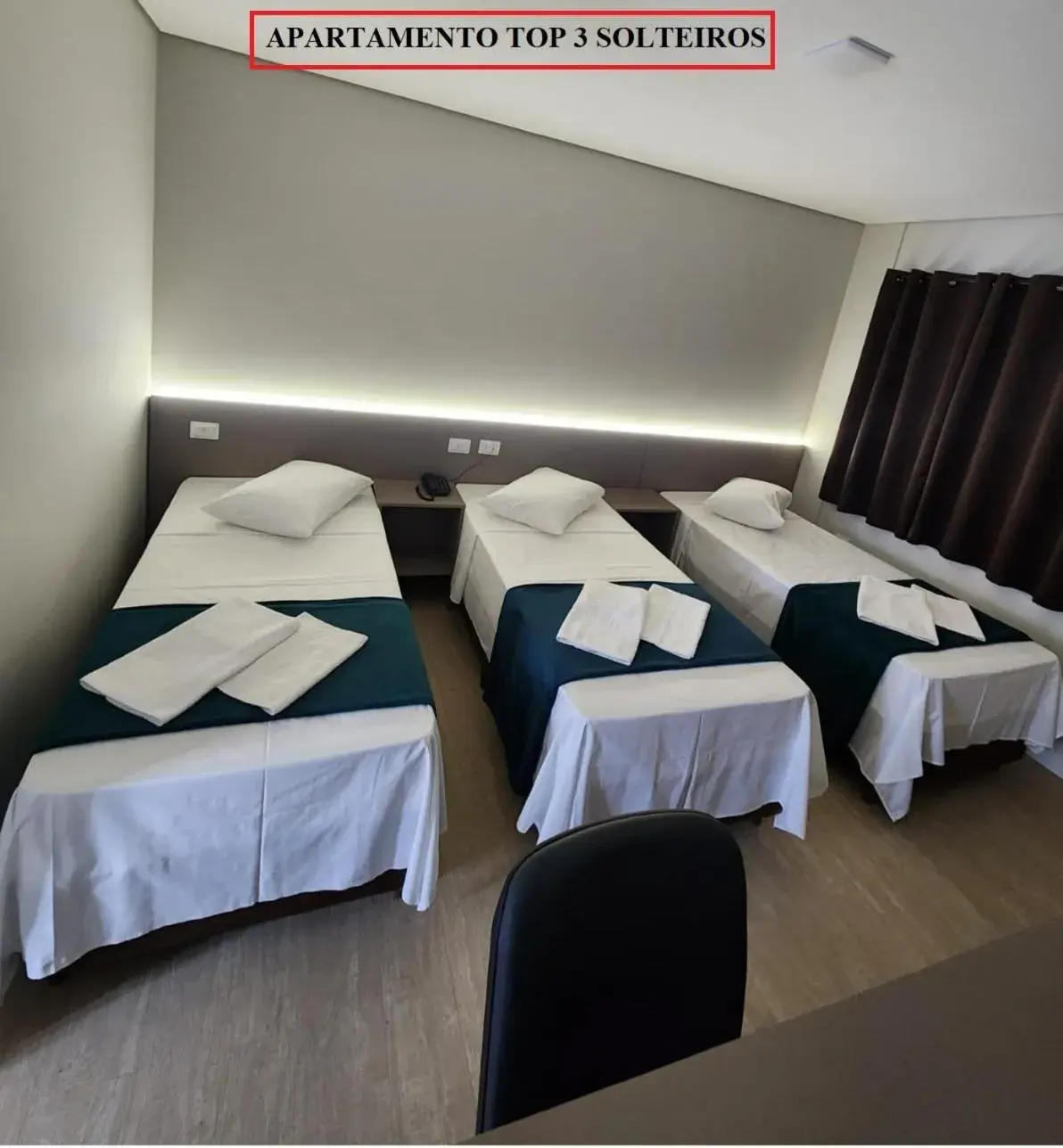 Deluxe Triple Room - single occupancy in HOTEL CAMPO GRANDE Deluxe Triple Room - single occupancy in HOTEL CAMPO GRANDE