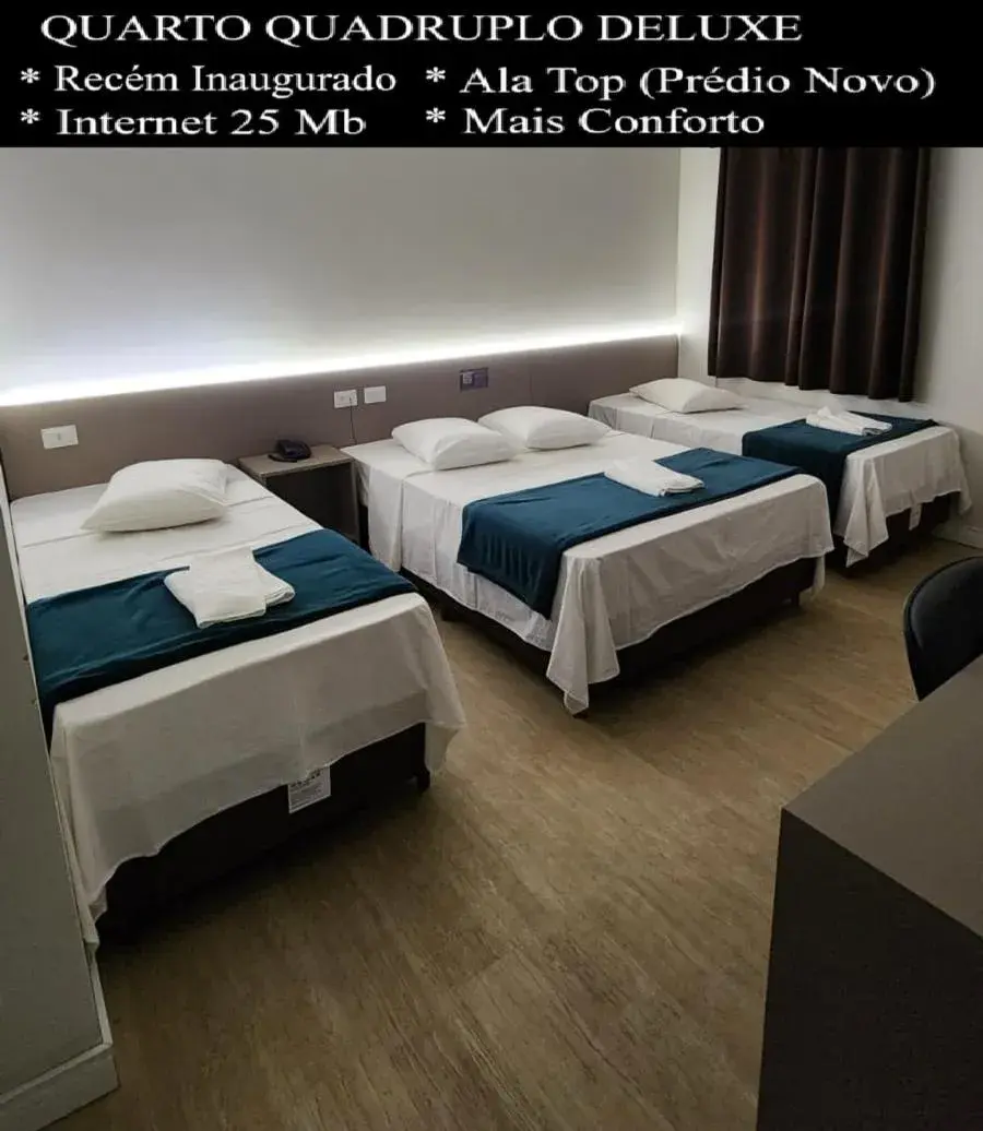 Deluxe Quadruple Room in HOTEL CAMPO GRANDE Deluxe Quadruple Room in HOTEL CAMPO GRANDE