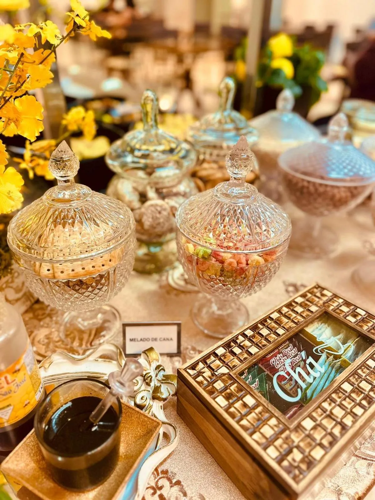 Breakfast in HOTEL CAMPO GRANDE