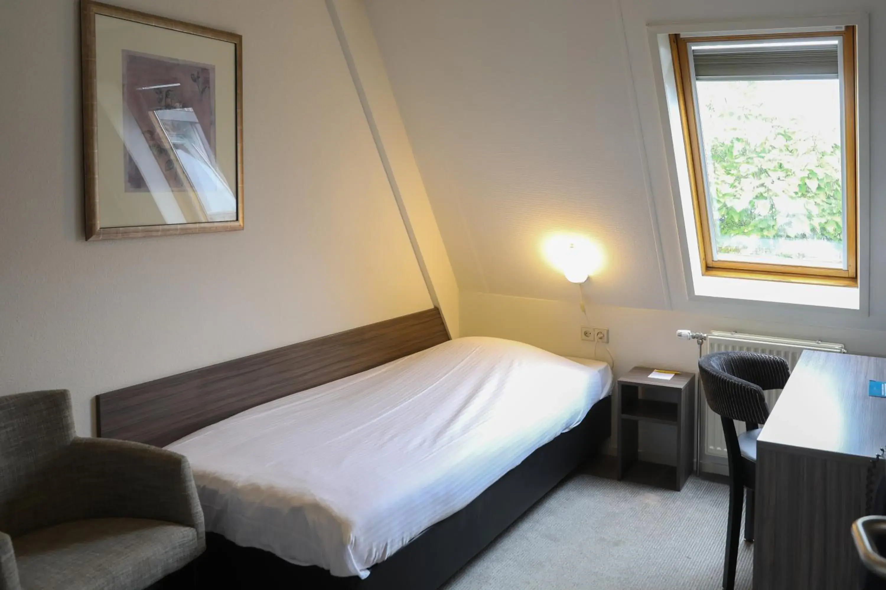 Property building, Bed in Golden Tulip Ampt van Nijkerk Property building, Bed in Golden Tulip Ampt van Nijkerk