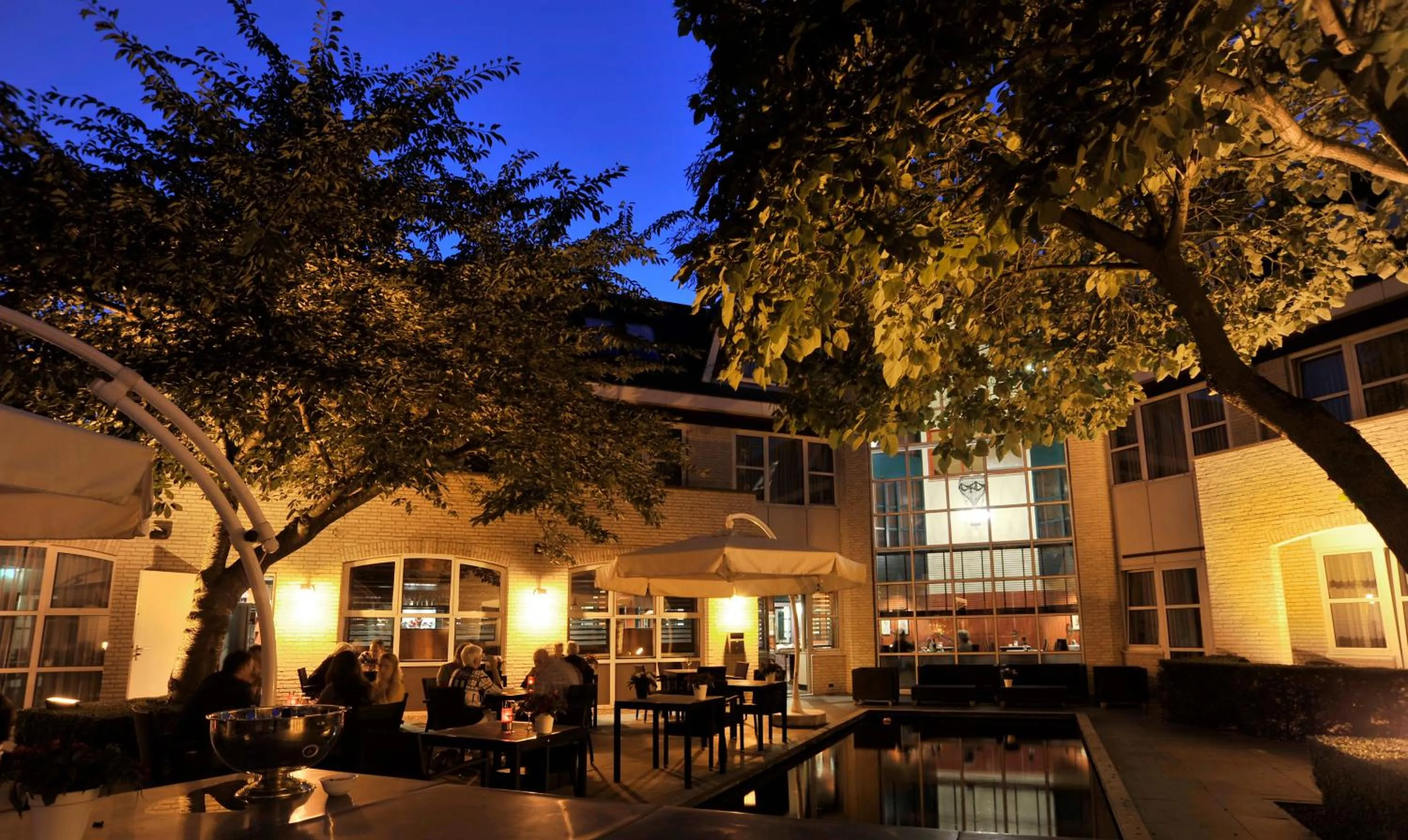 Restaurant/places to eat in Golden Tulip Ampt van Nijkerk