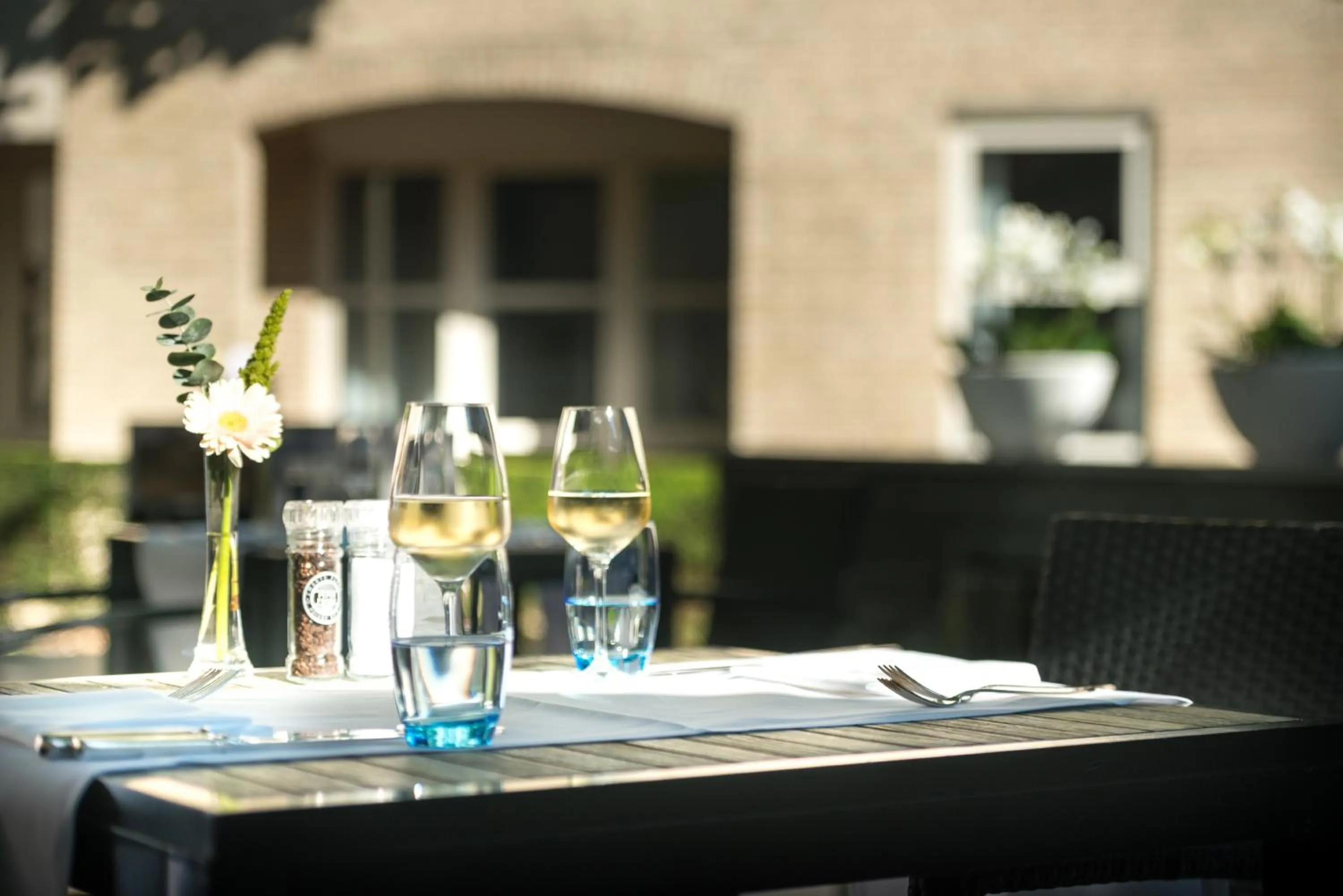 BBQ facilities in Golden Tulip Ampt van Nijkerk