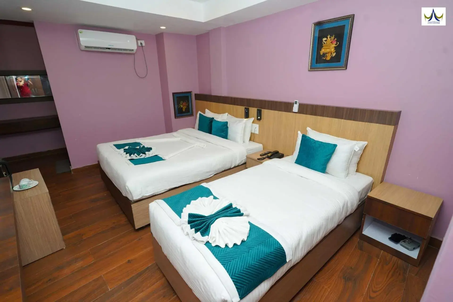 Bed in Hotel City Center Bhairahawa Bed in Hotel City Center Bhairahawa