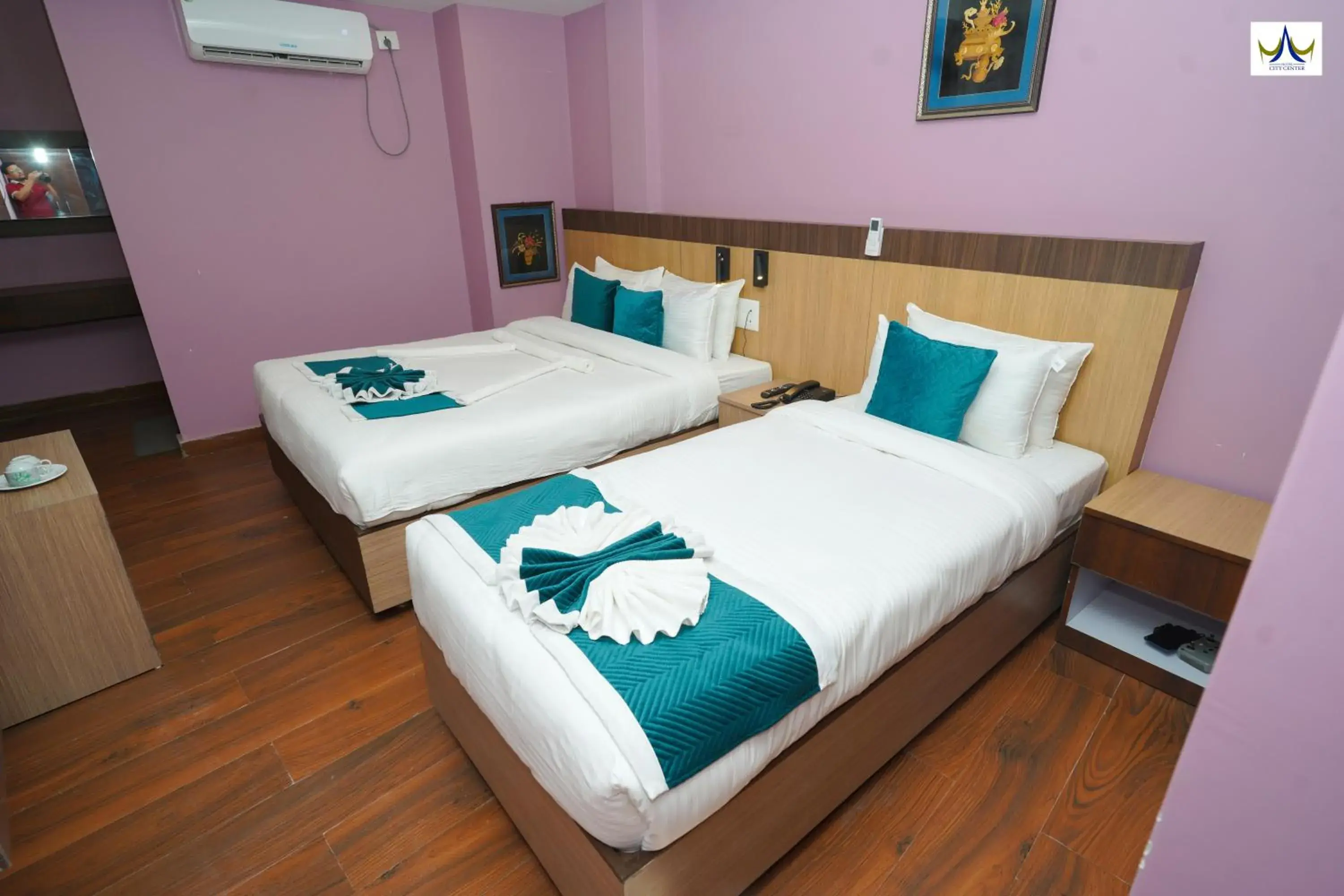 Bed in Hotel City Center Bhairahawa Bed in Hotel City Center Bhairahawa