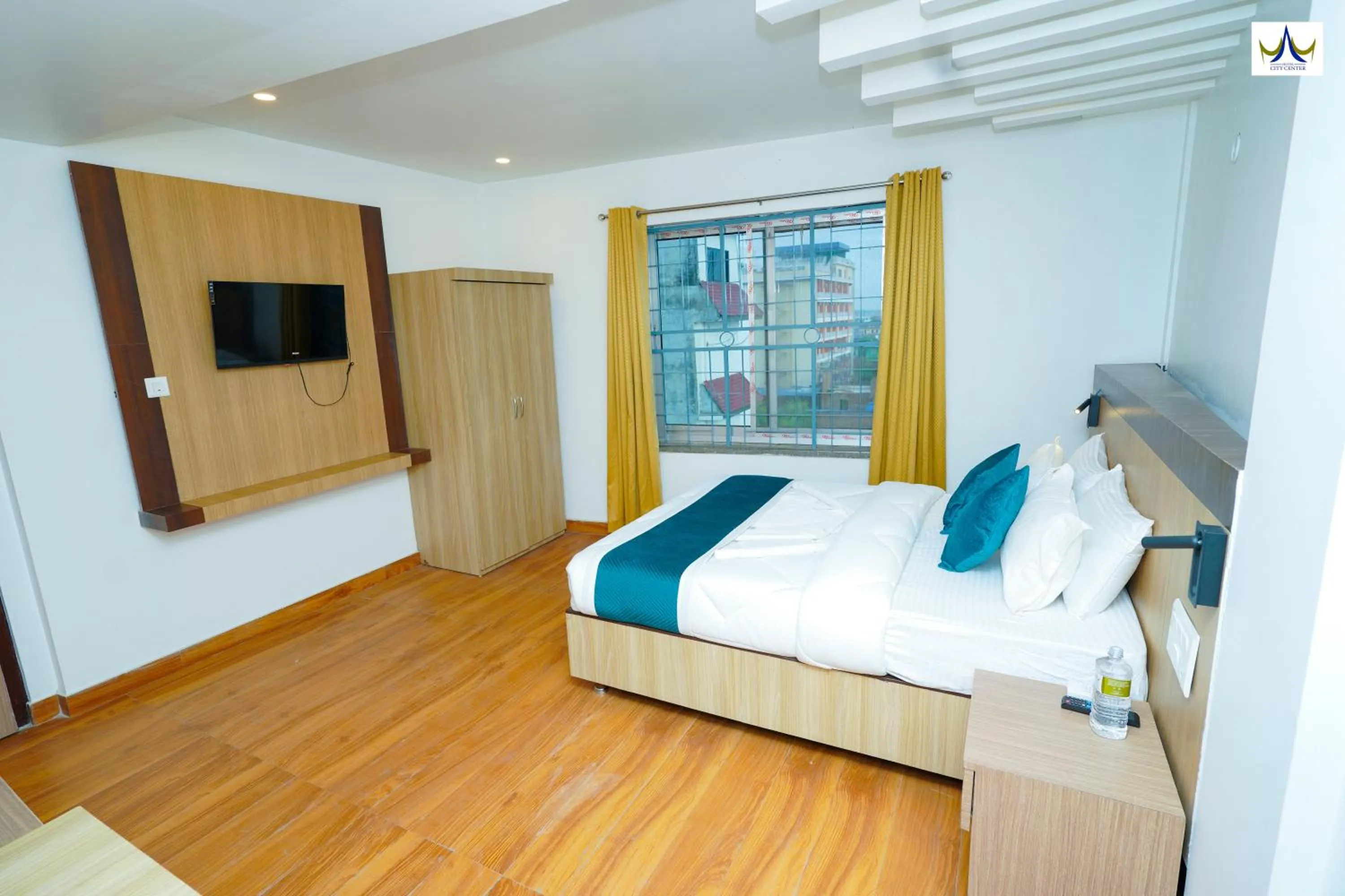 Bed in Hotel City Center Bhairahawa