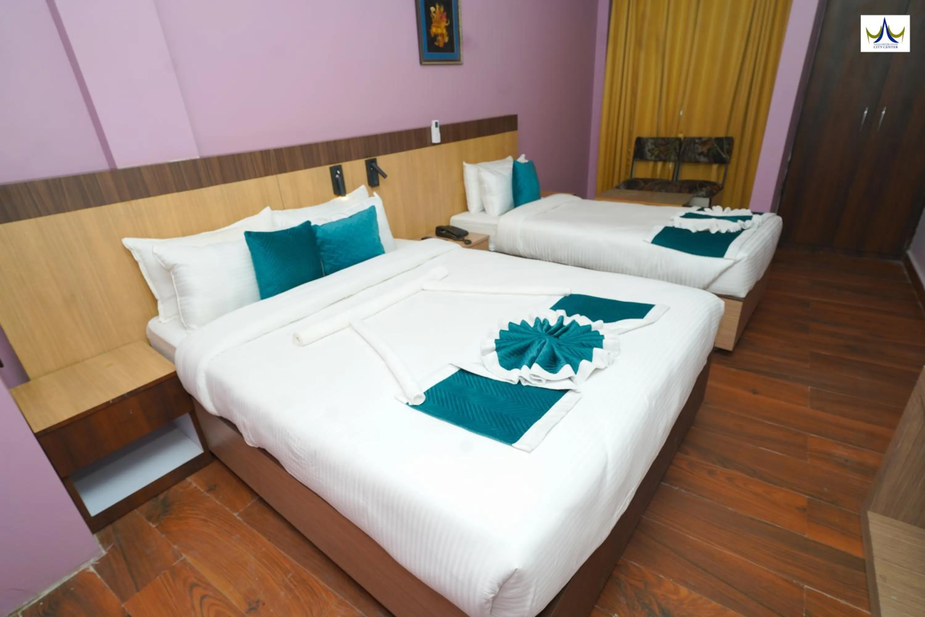 Bed in Hotel City Center Bhairahawa