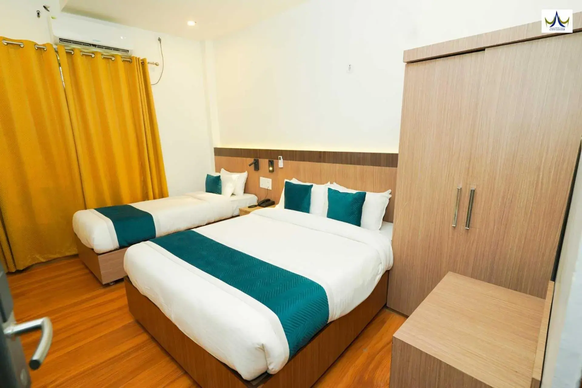 Superior Twin Room in Hotel City Center Bhairahawa Superior Twin Room in Hotel City Center Bhairahawa