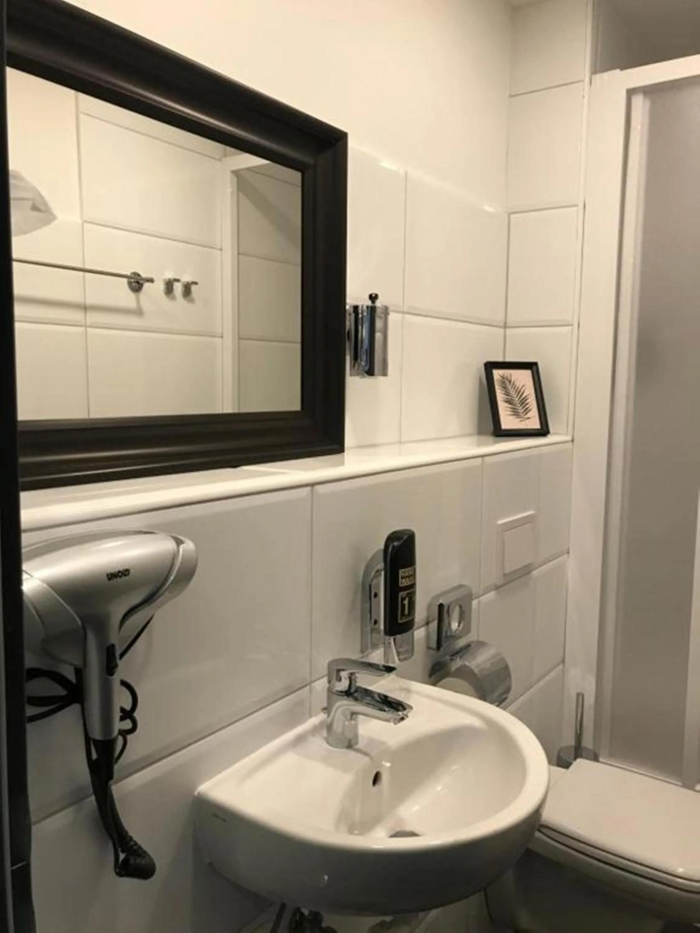 Bathroom in Room's by Sleephotels