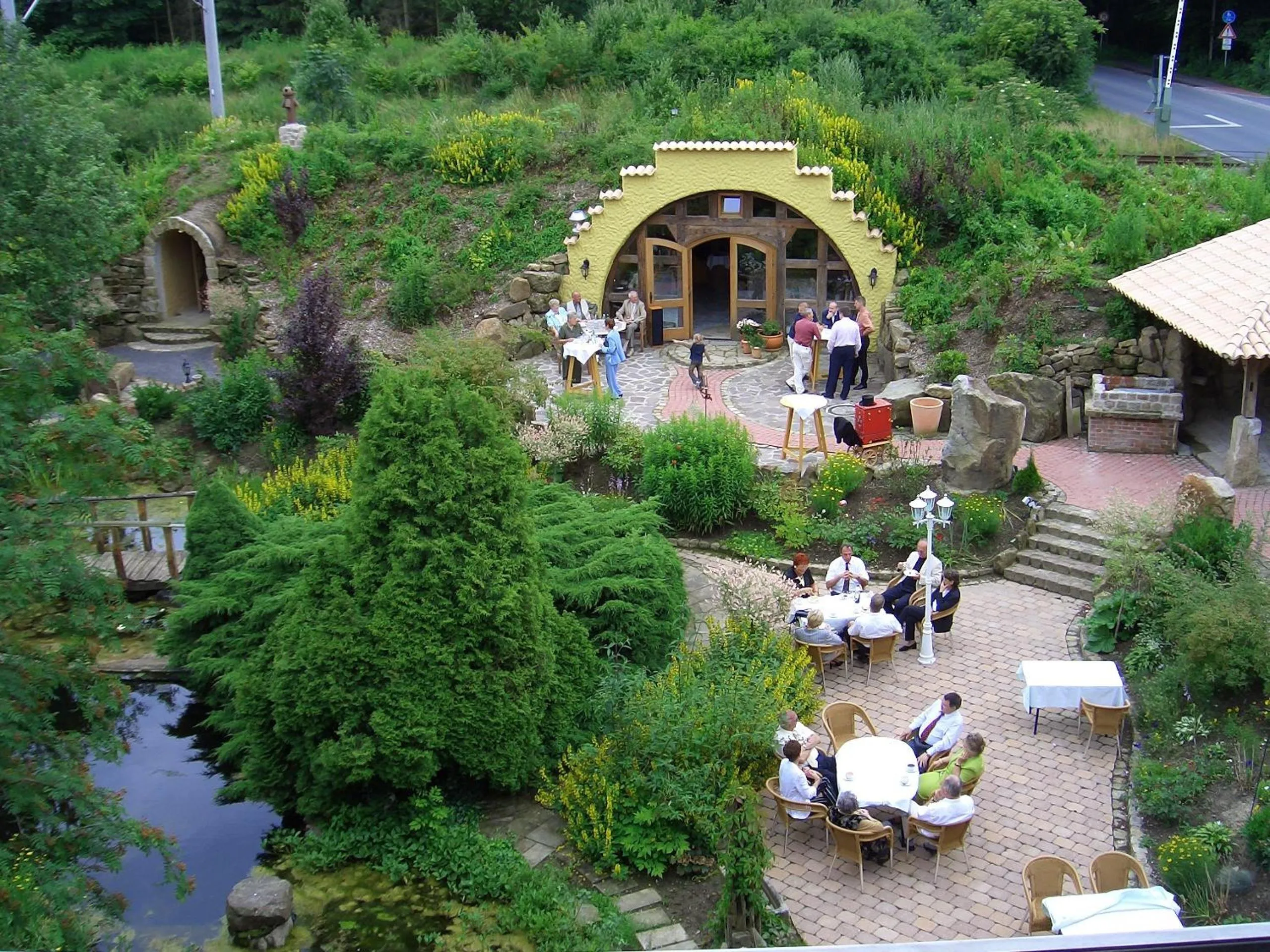 Balcony/Terrace in Hotel am Deister