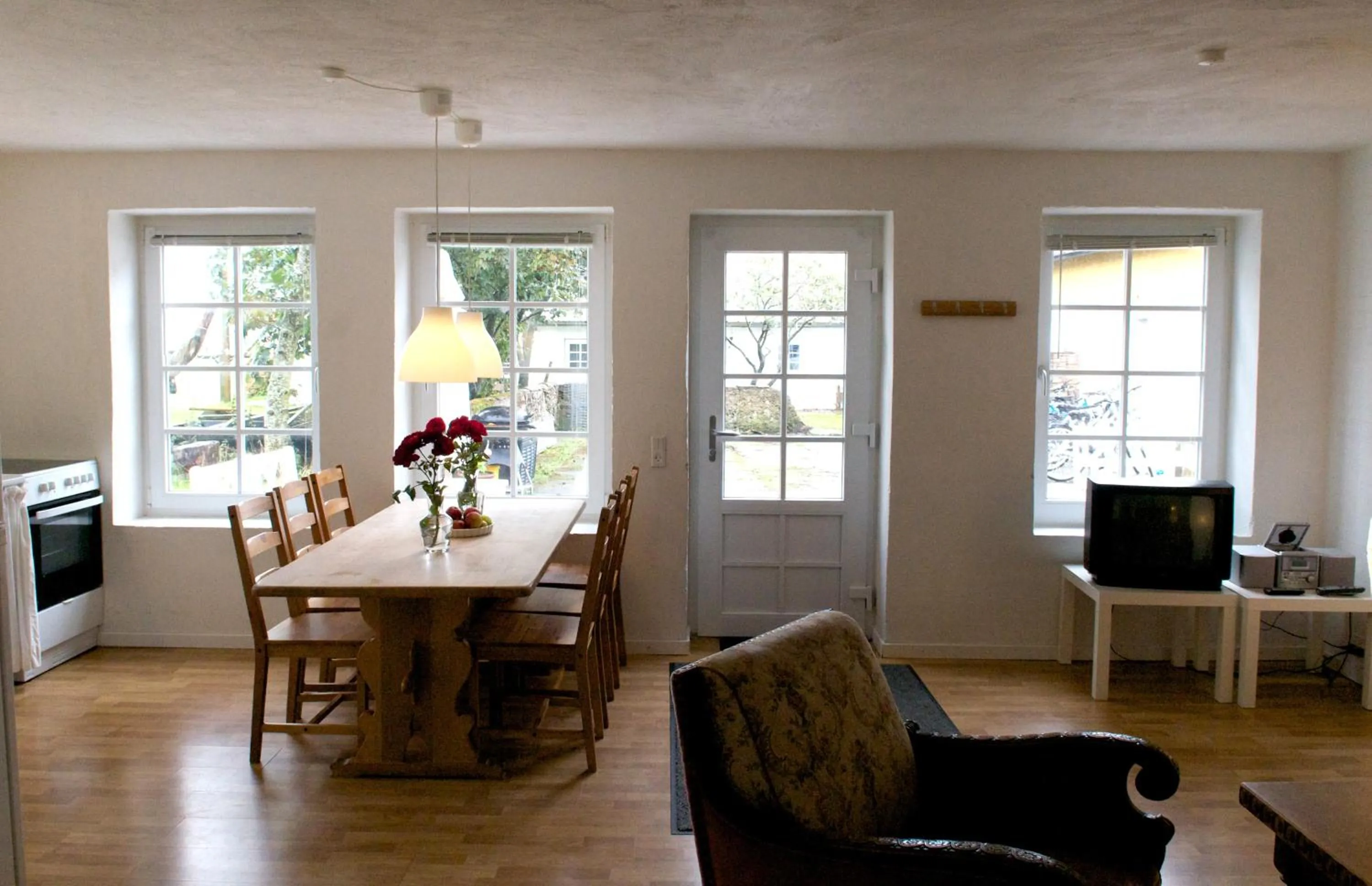 Dining area in Nymarksminde