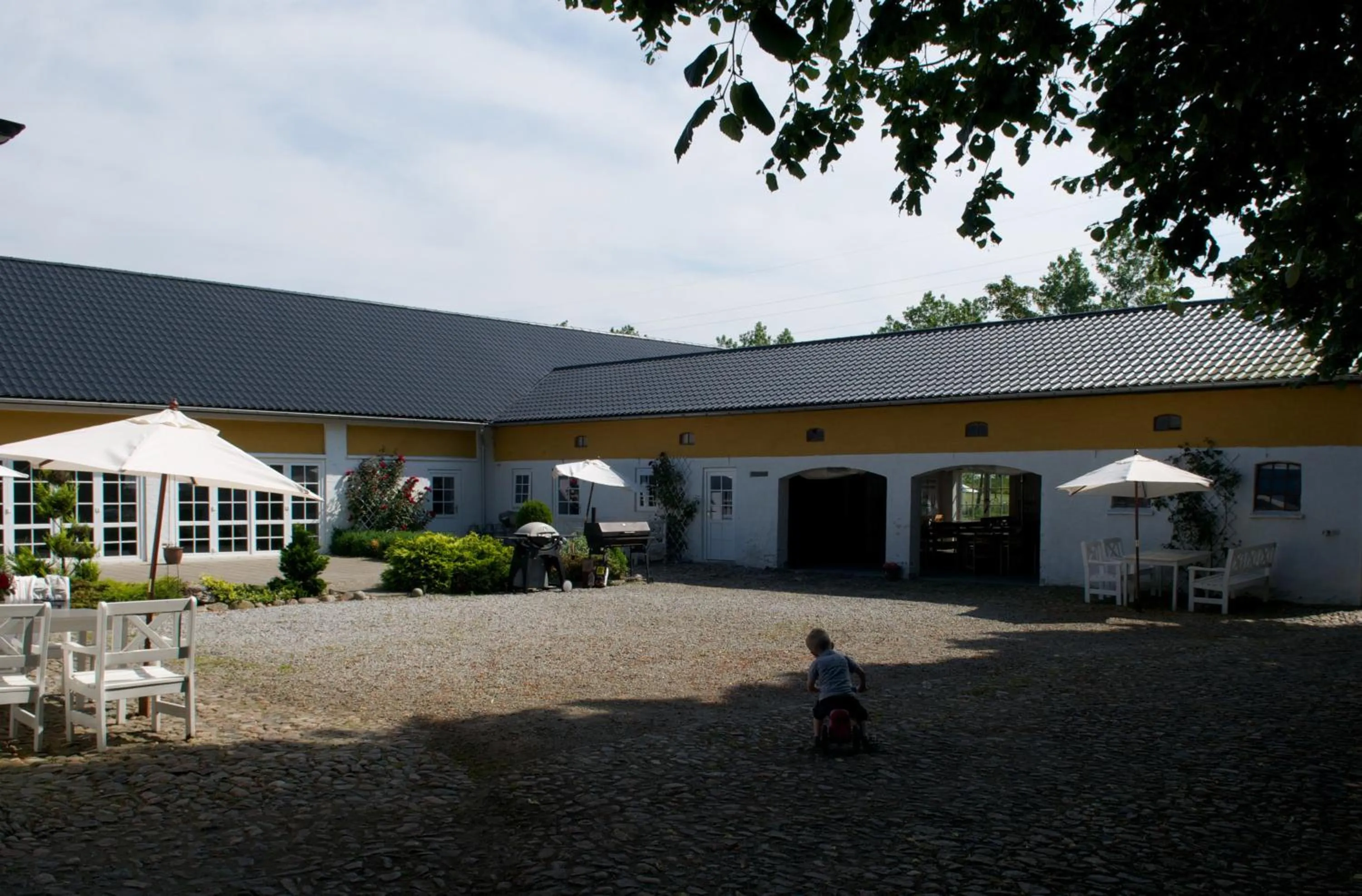 Facade/entrance in Nymarksminde