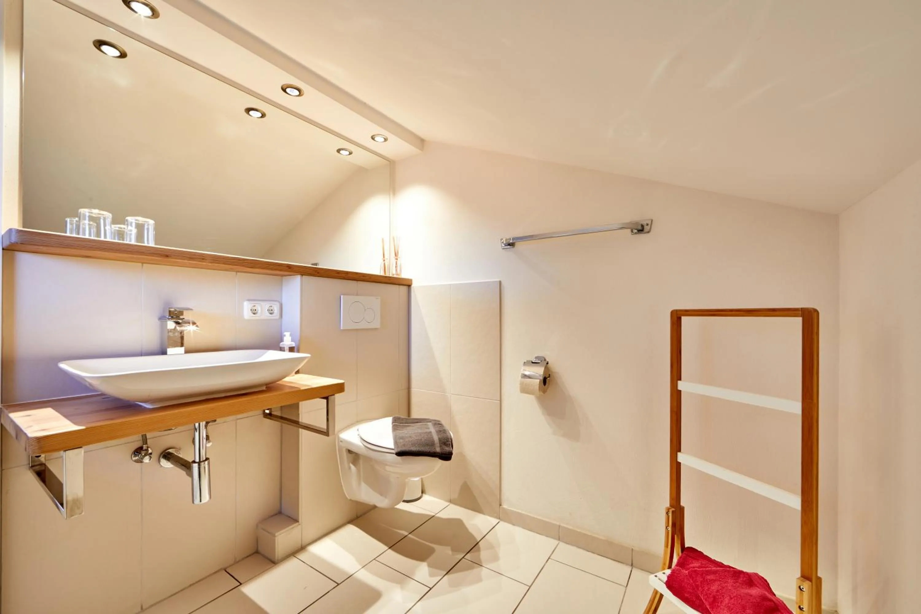 Bathroom in Alpen Gästehaus