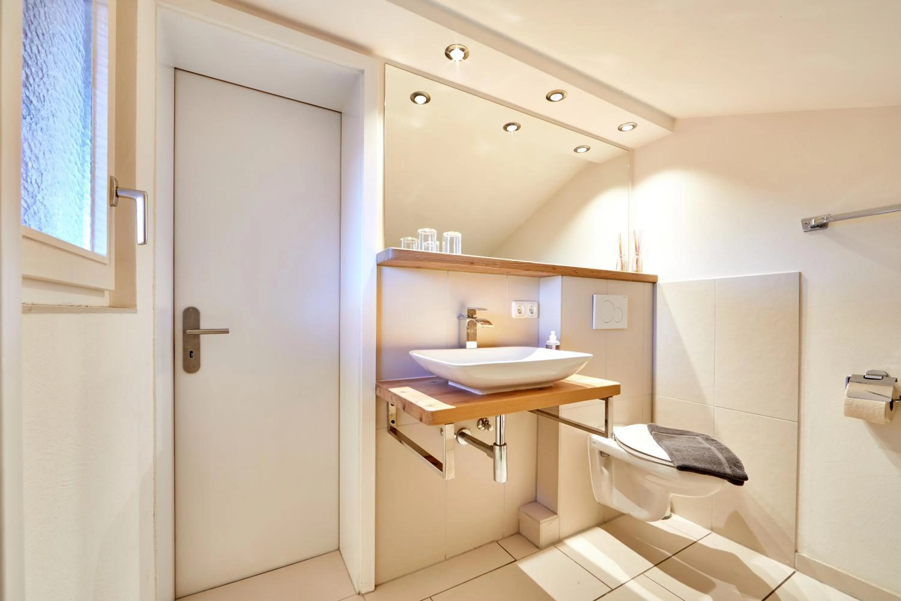 Bathroom in Alpen Gästehaus