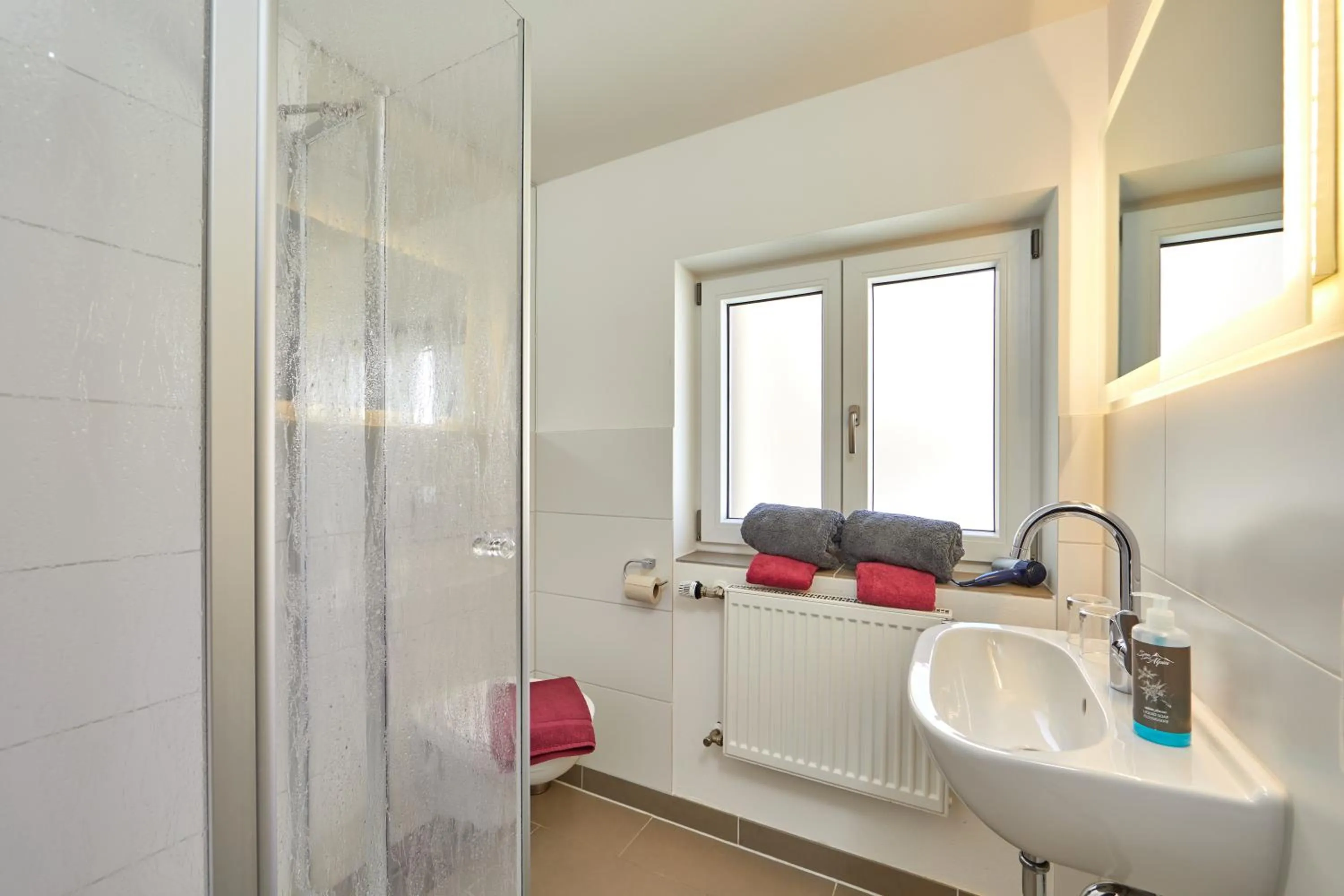 Bathroom in Alpen Gästehaus