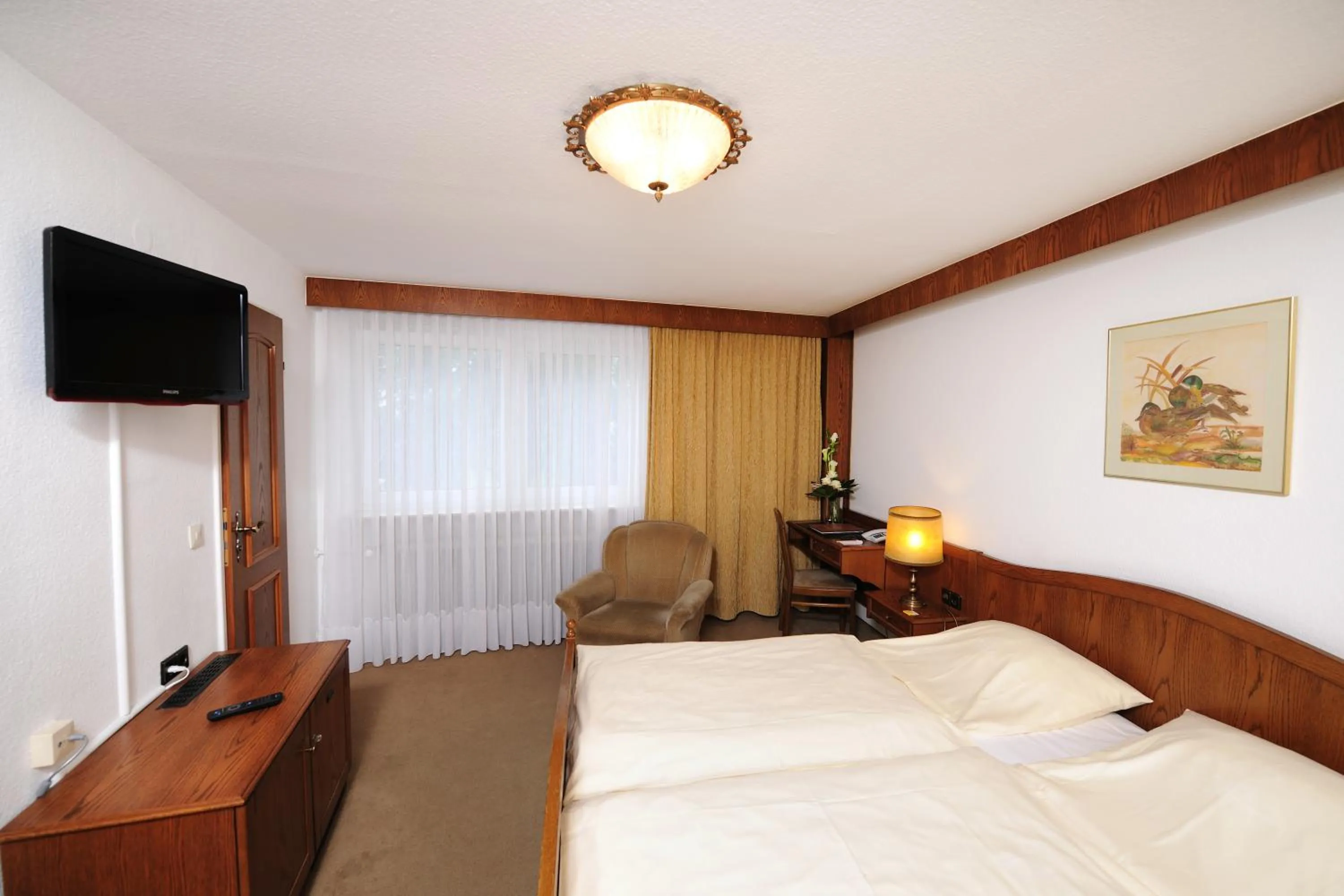Bed in Hotel Alte Post Garni