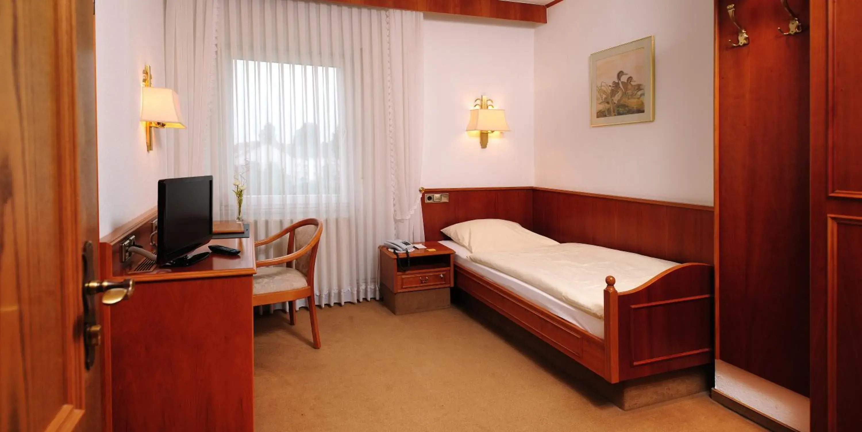 Standard Single Room in Hotel Alte Post Garni Standard Single Room in Hotel Alte Post Garni