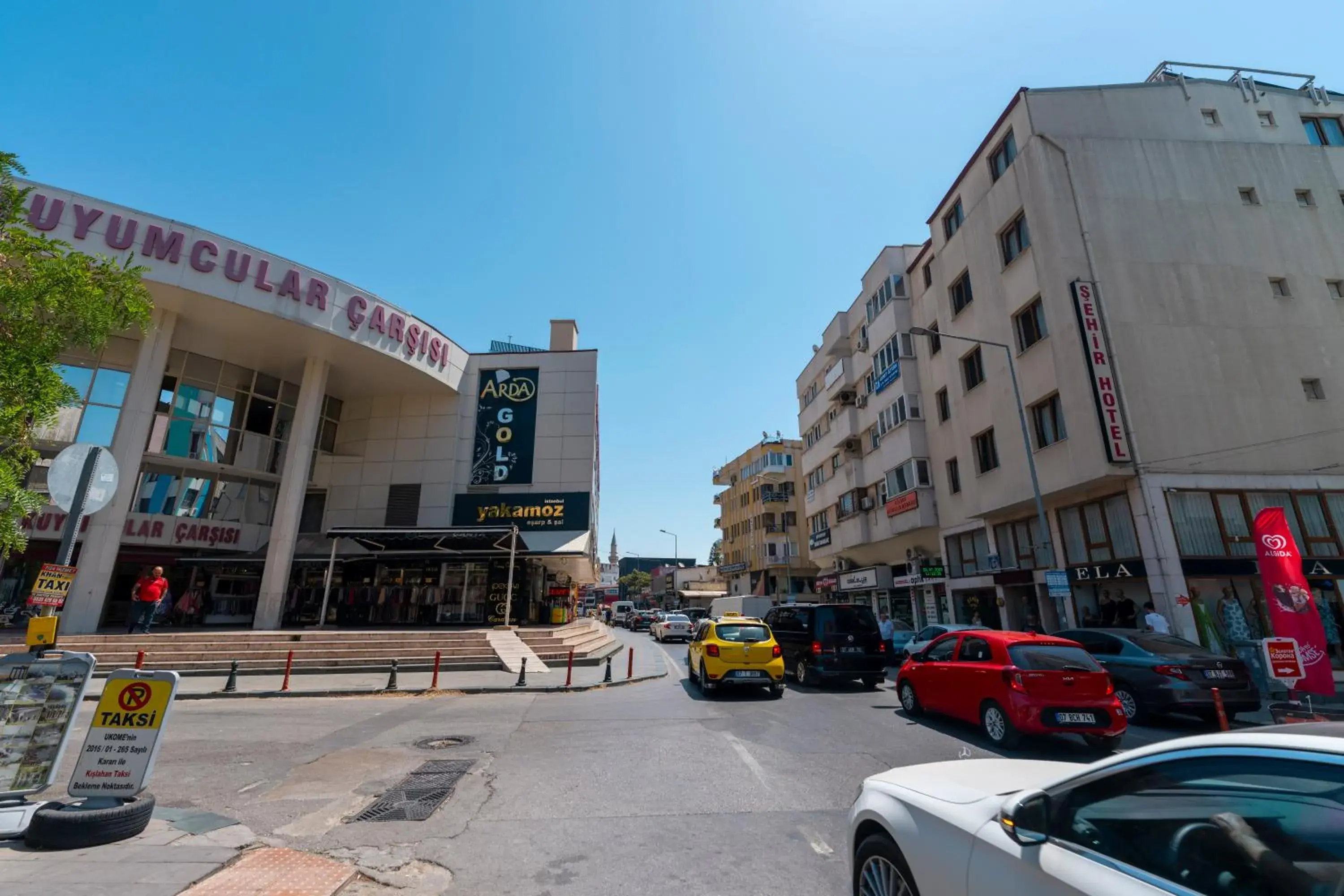 City view in Şehir Hotel City view in Şehir Hotel
